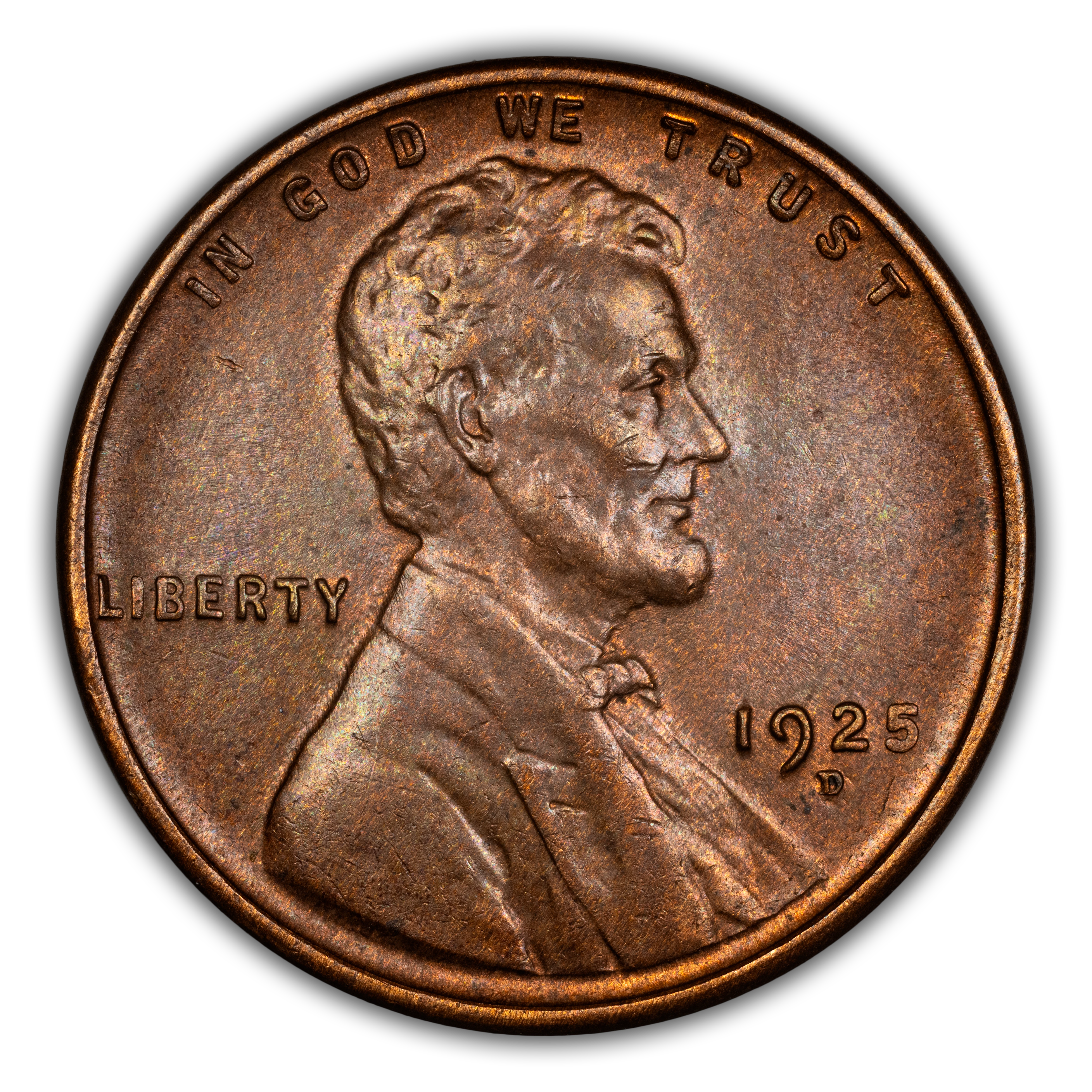 1925-D 1c MS BN