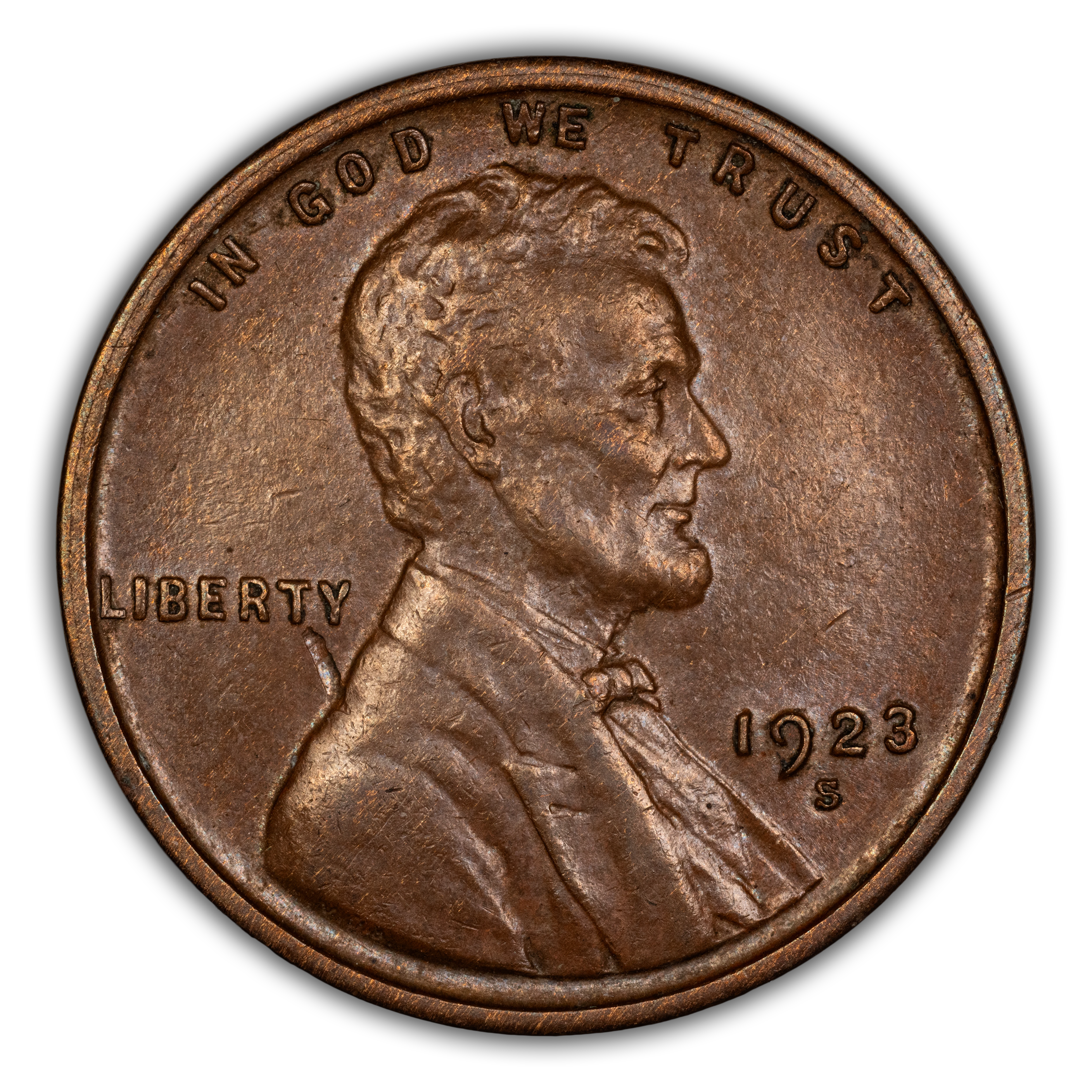 1923-S 1c MS BN
