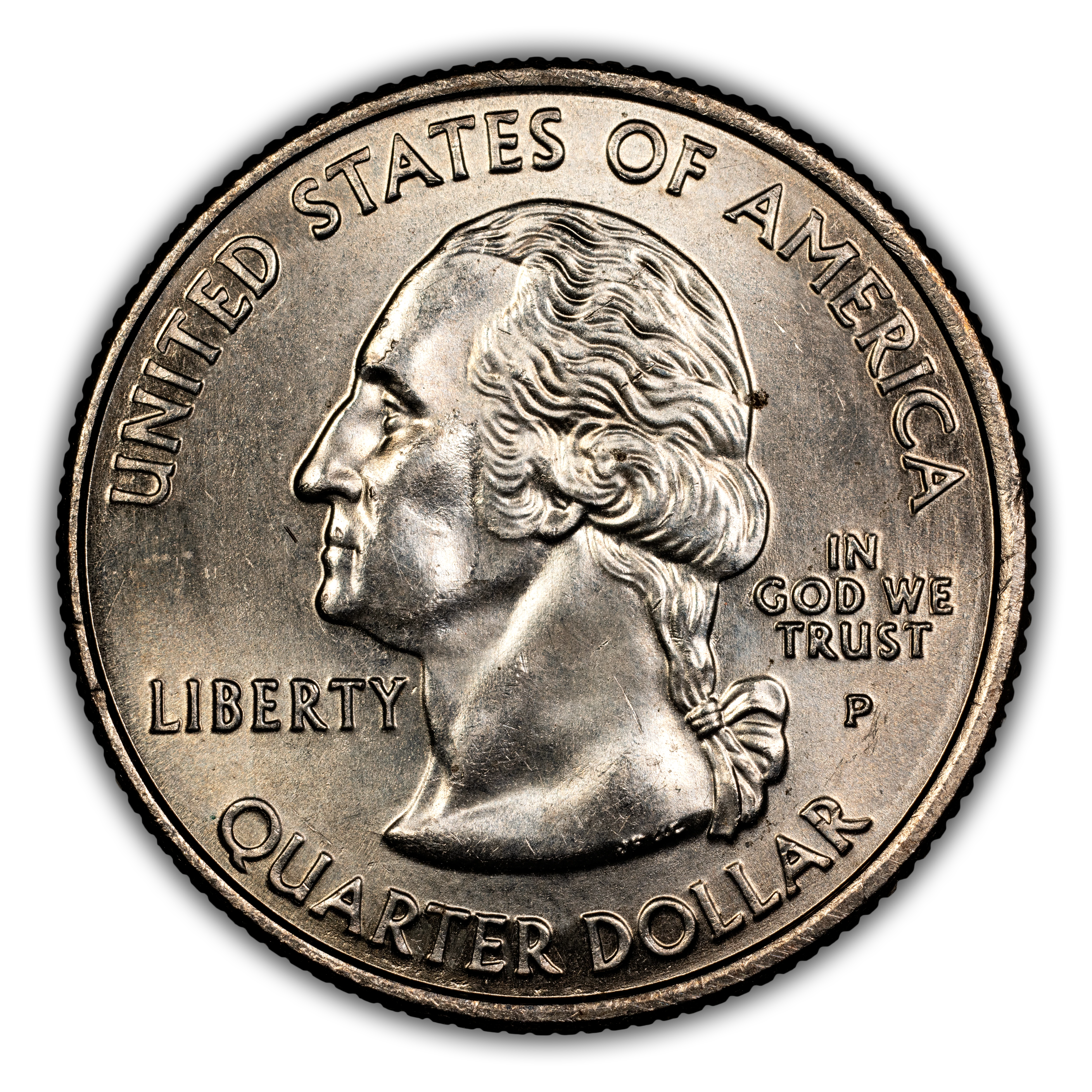 2007-P 25c Montana MS