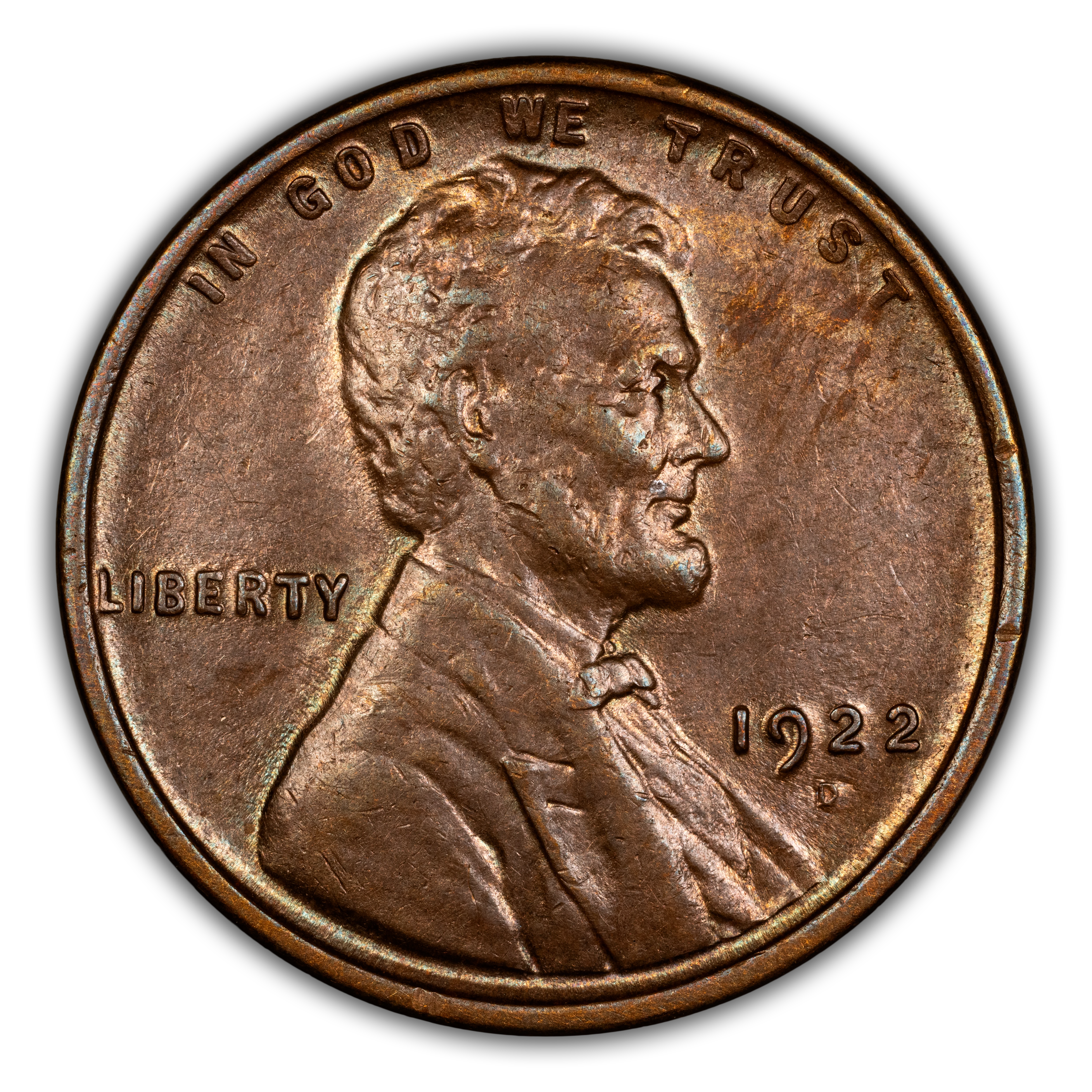 1922-D 1c MS BN thumbnail 3