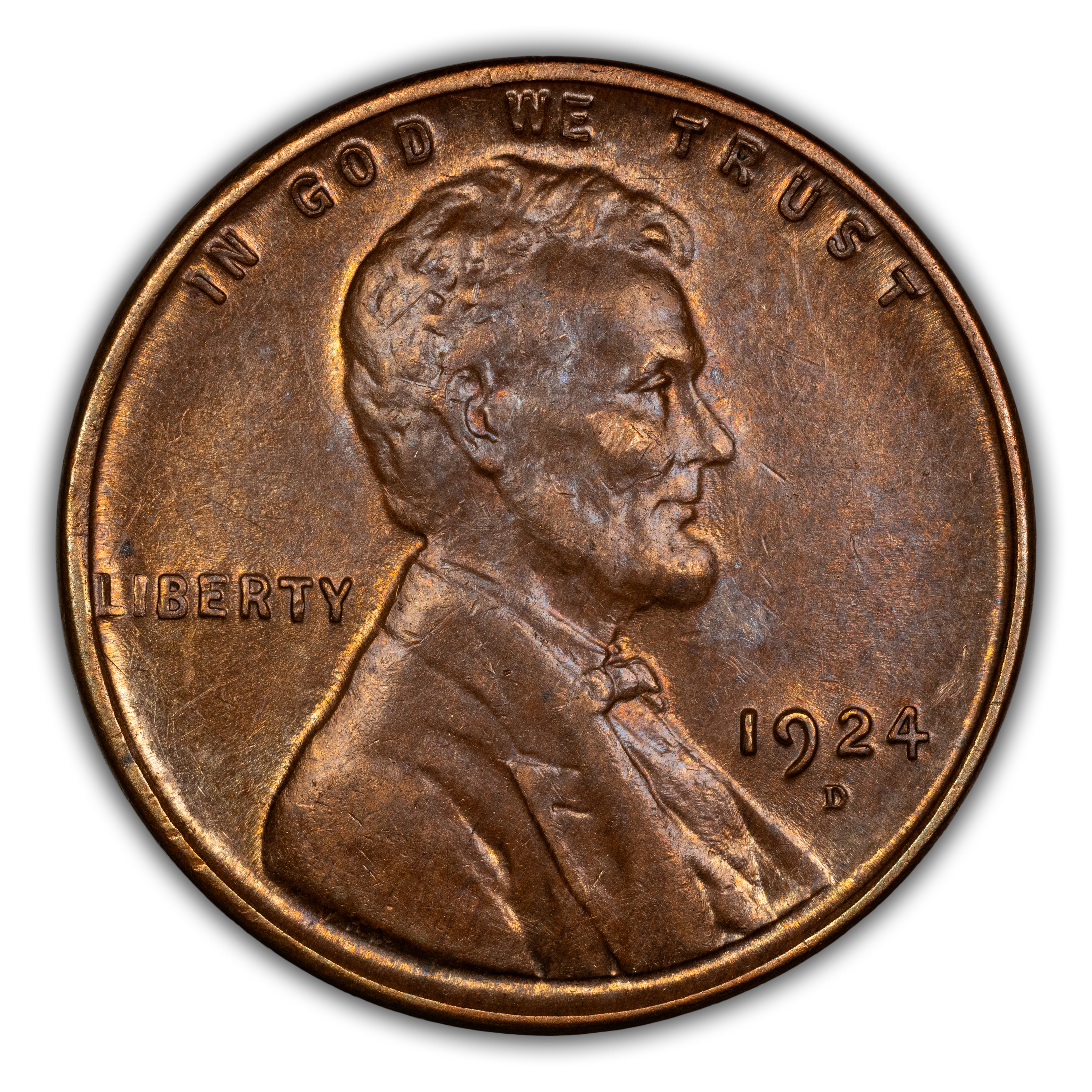 1924-D 1c MS BN