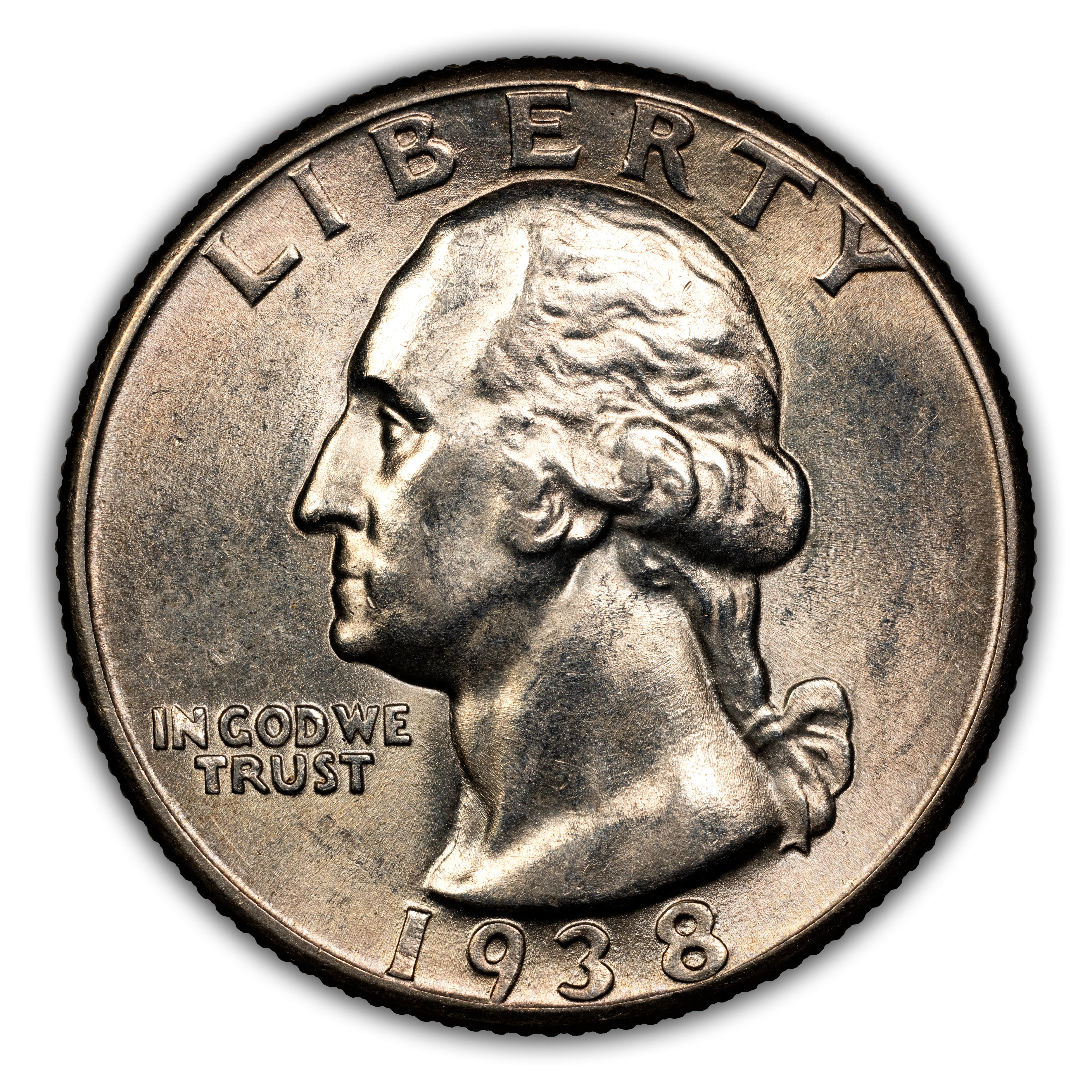1938 25c MS