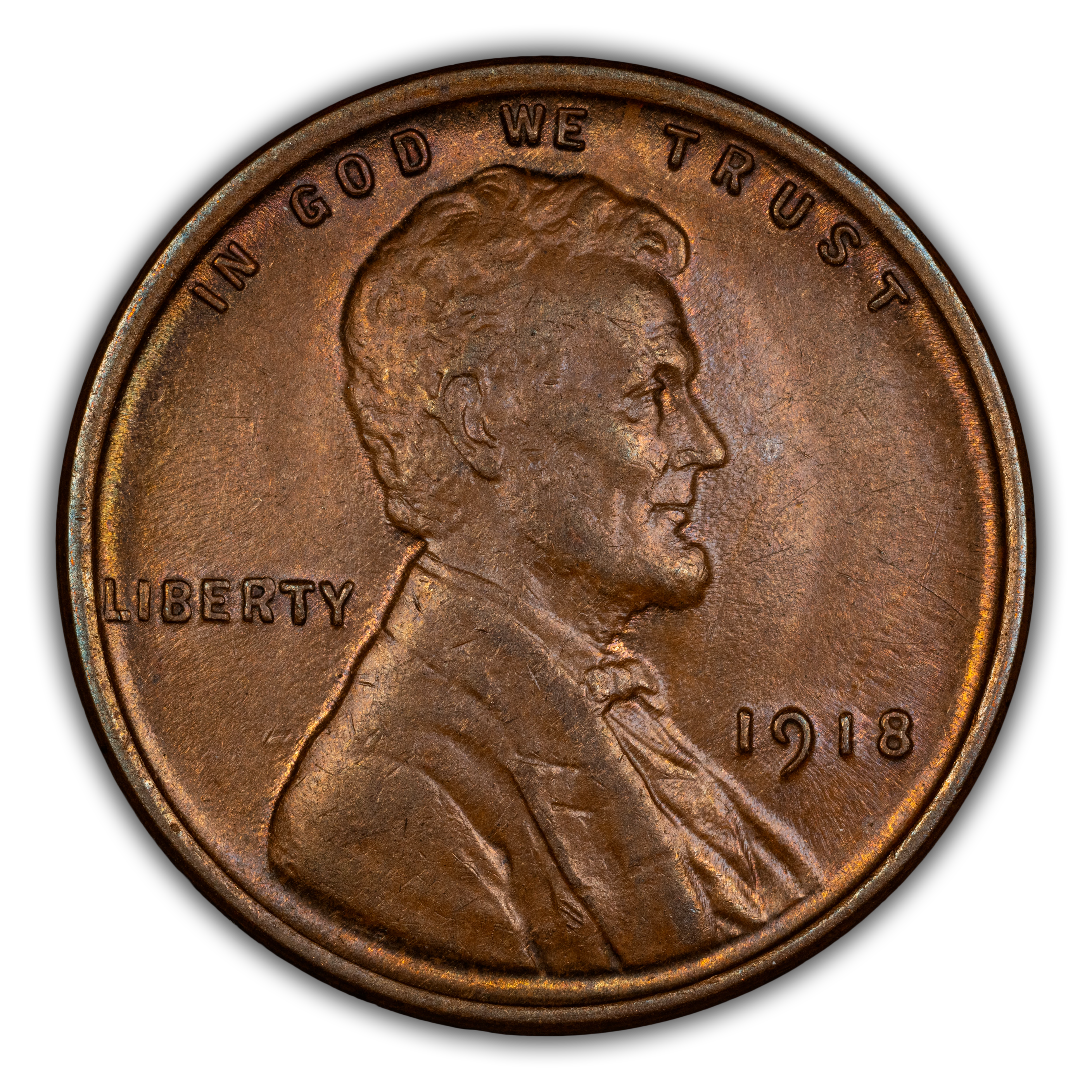 1918 1c MS BN