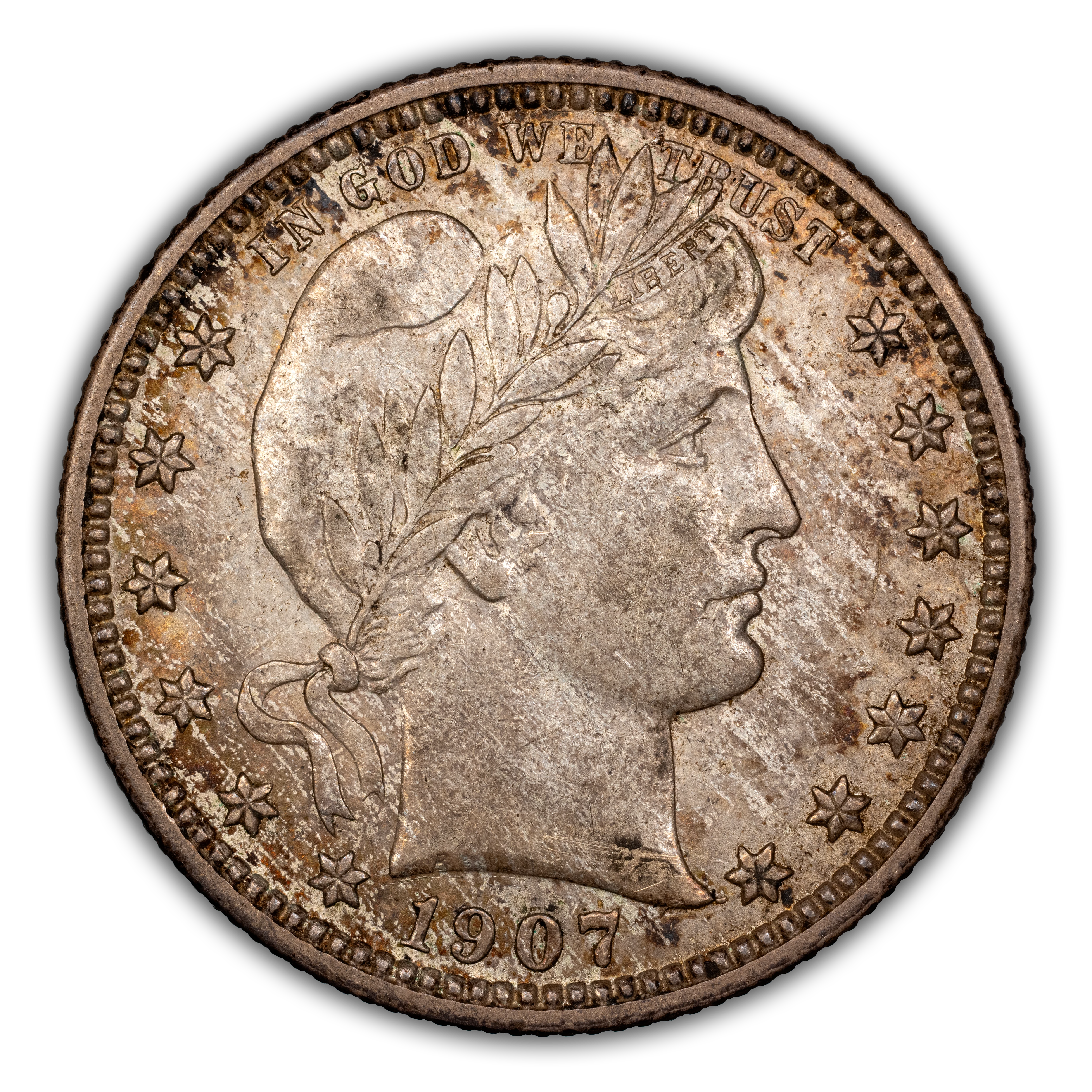 1907-O 25c MS thumbnail 4