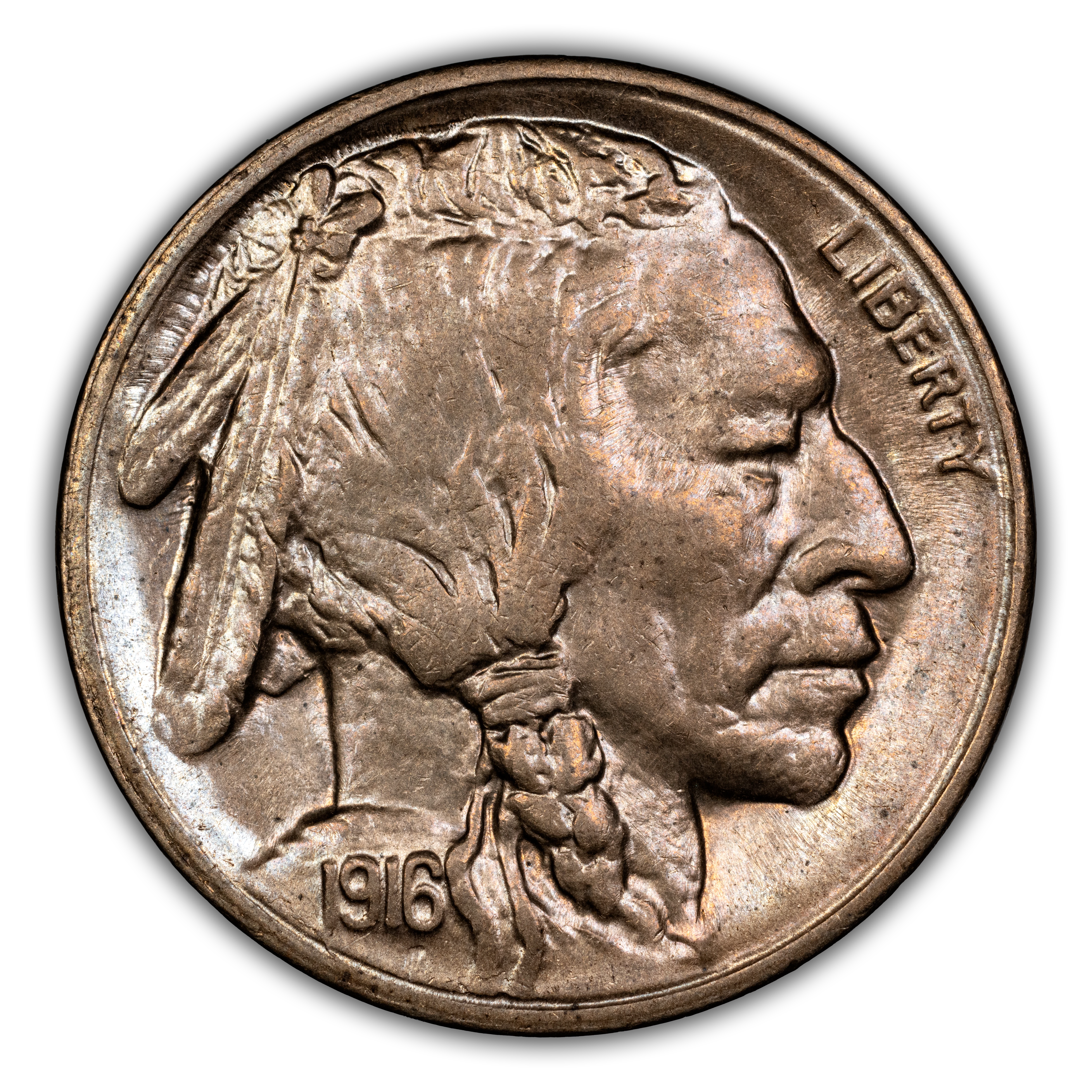 1916-S 5c MS