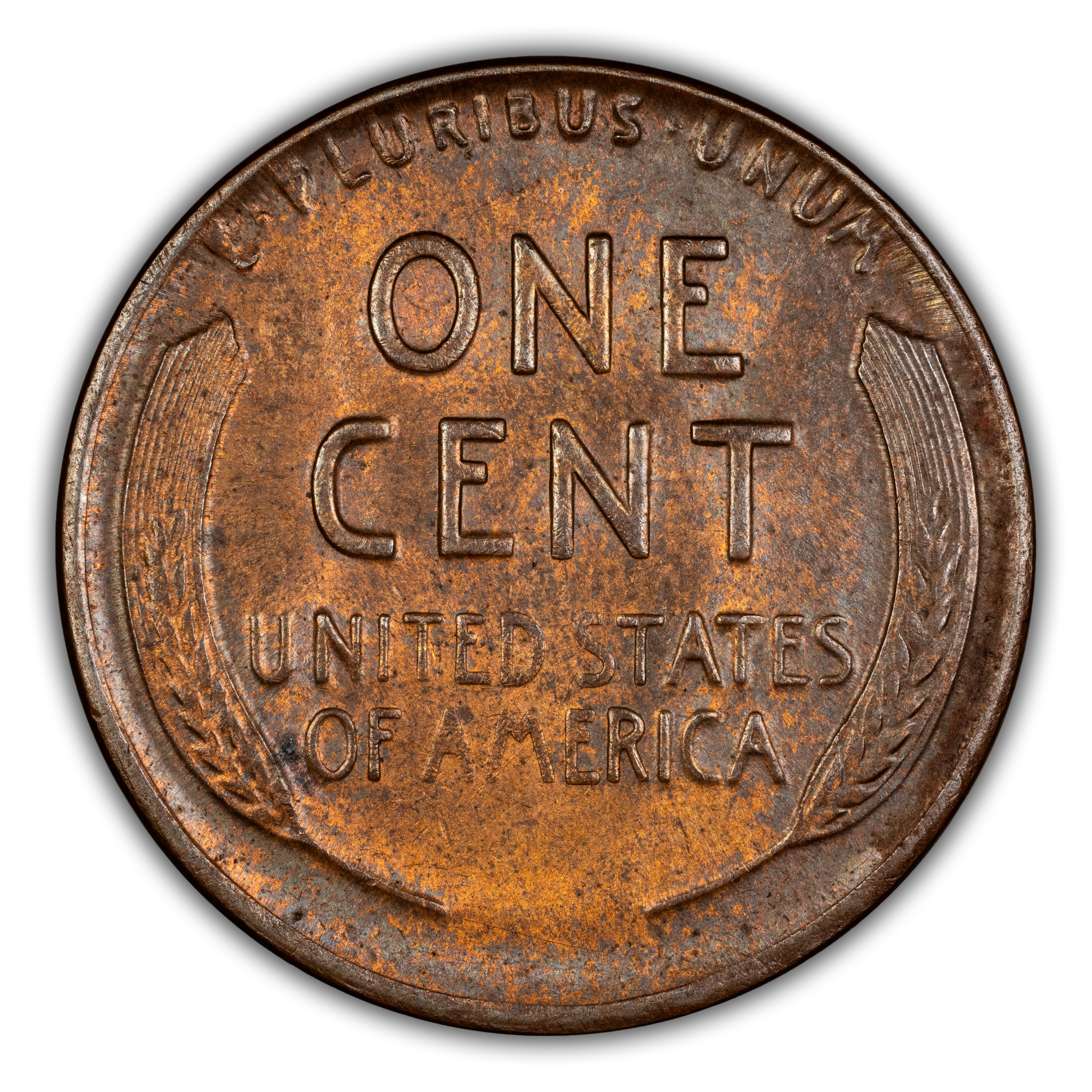 1918-D 1c MS BN AG3 BN CAC thumbnail 23