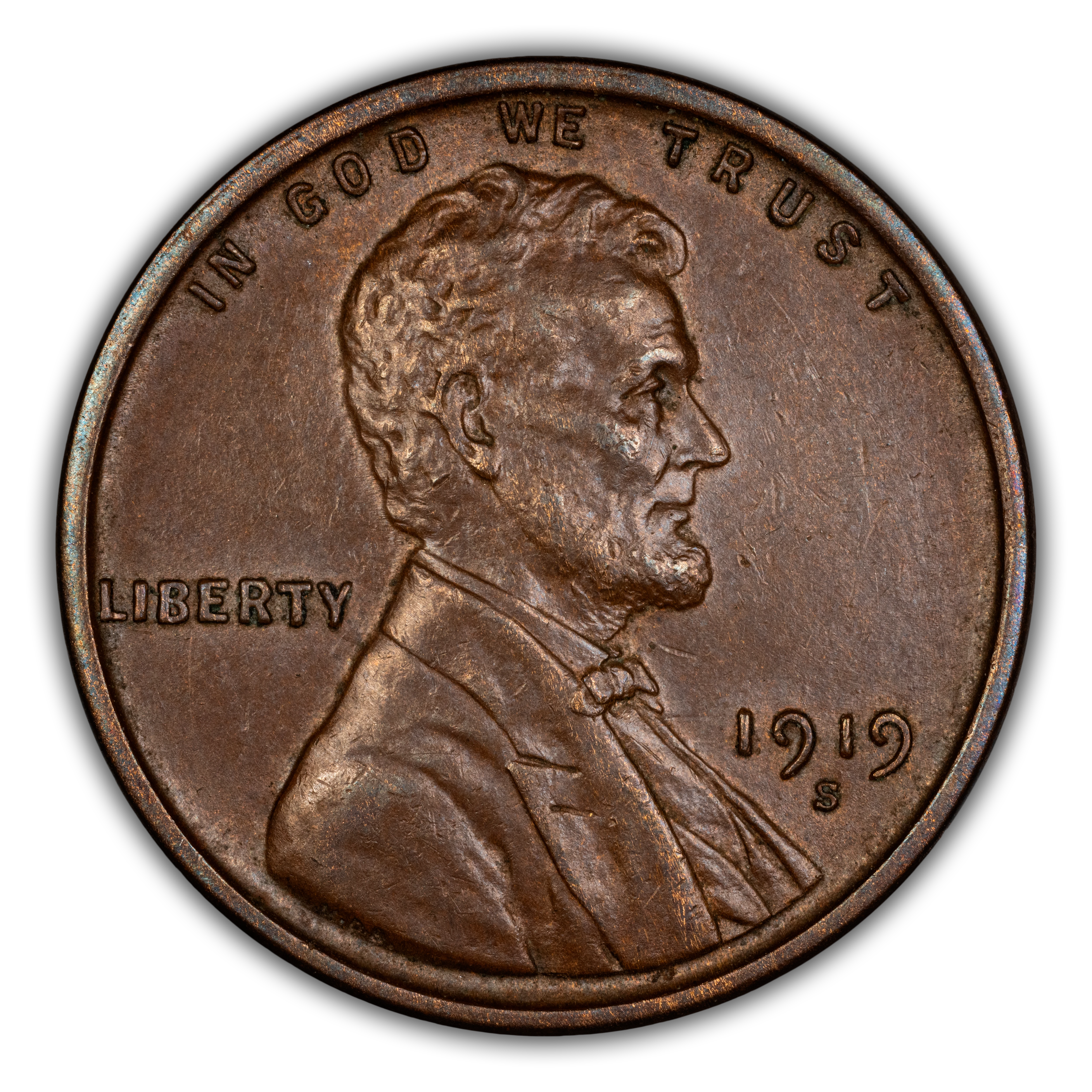 1919-S 1c MS BN thumbnail 3