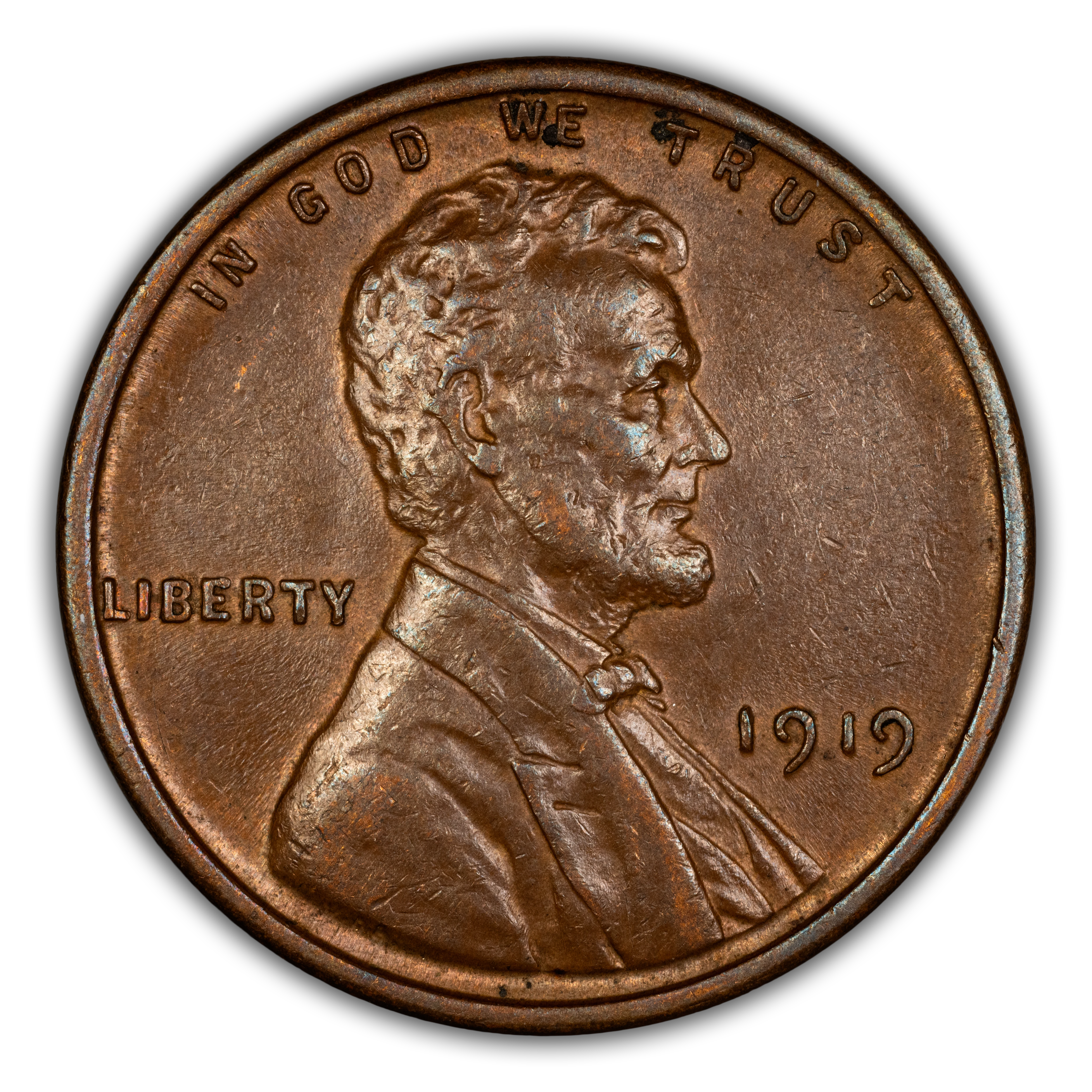 1919 1c MS BN