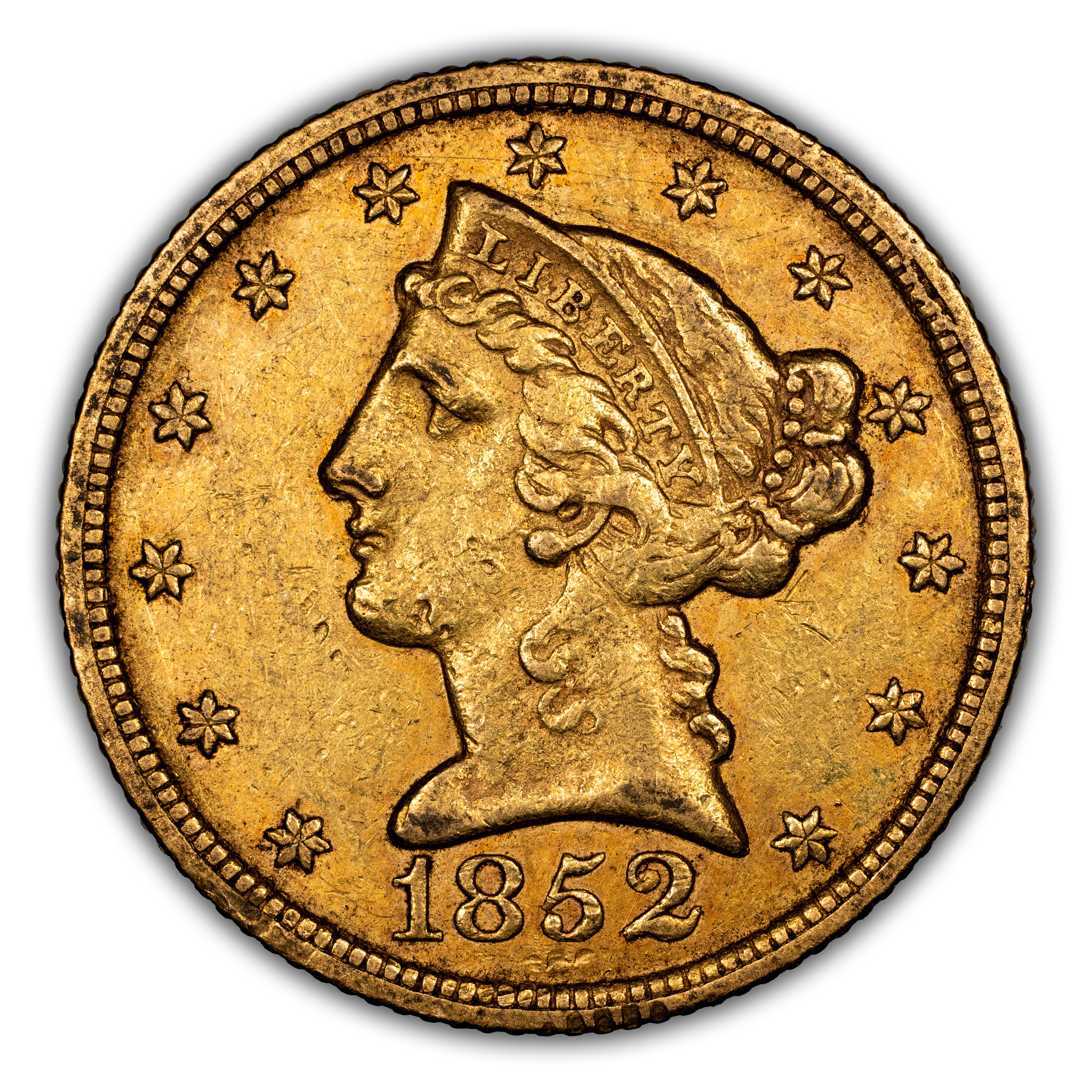 1852-C $5 MS