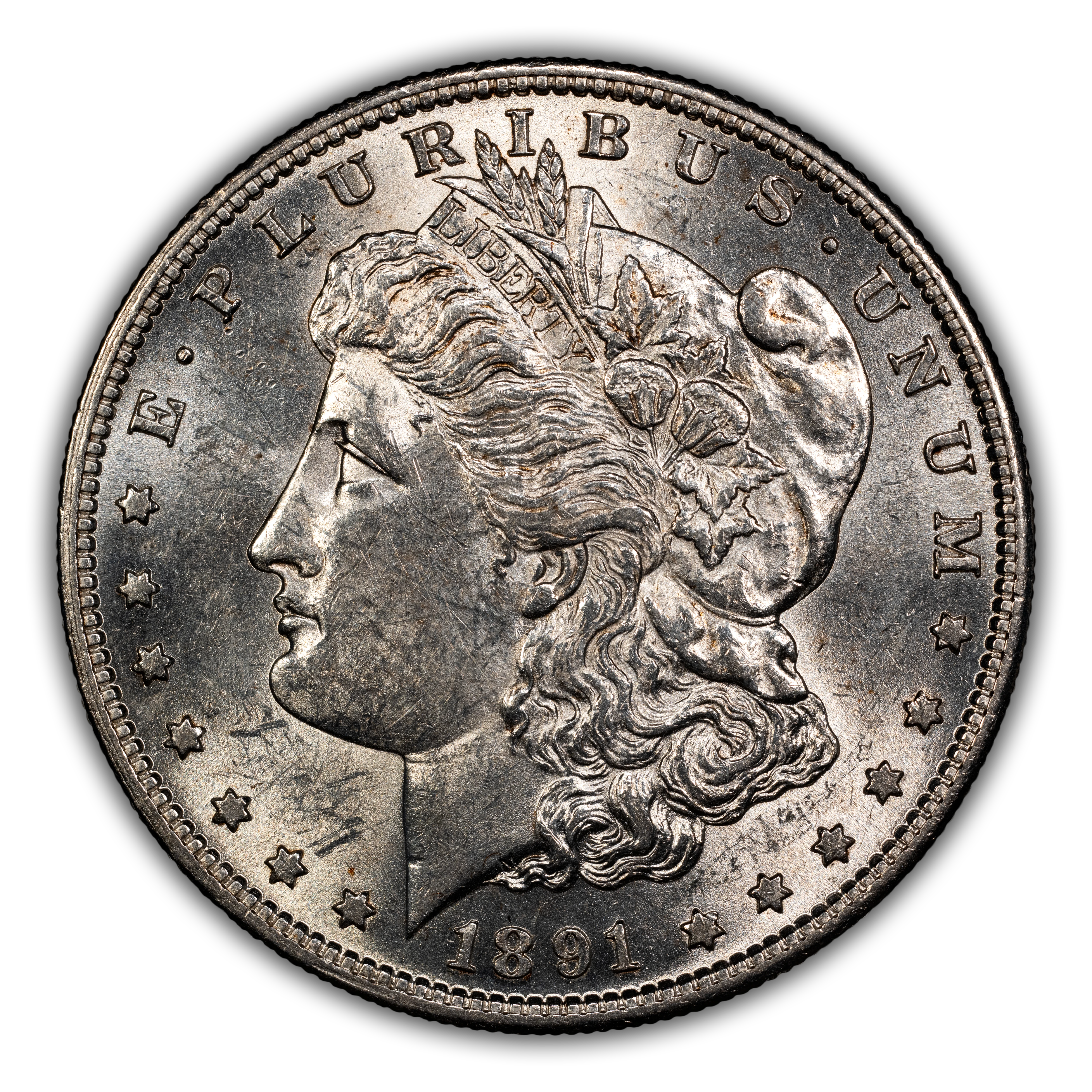 1891-S $1  GSA Hoard, Soft Package MS thumbnail 4