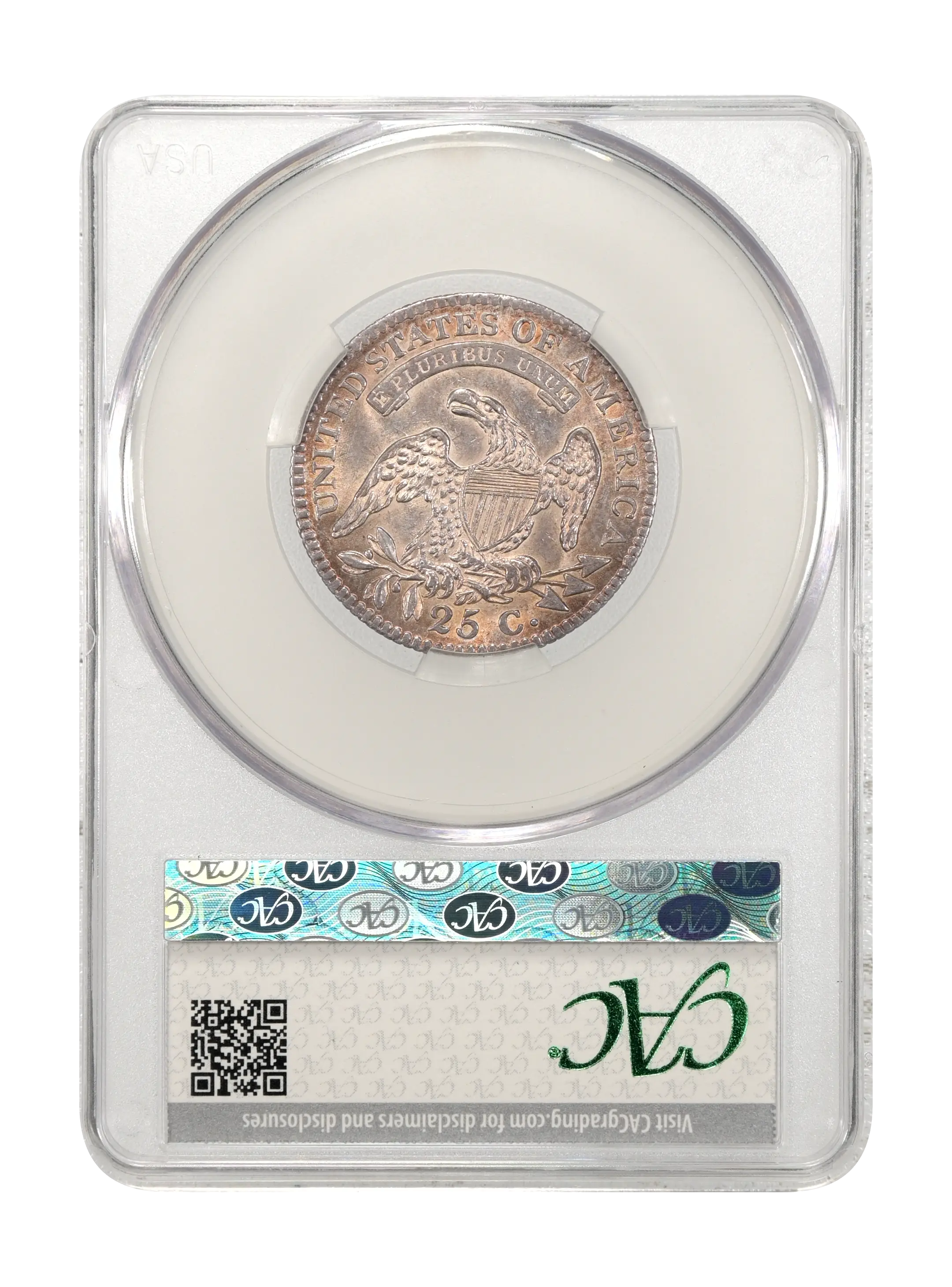 1815 25c Counterstamp 'E', B-1 MS thumbnail 5