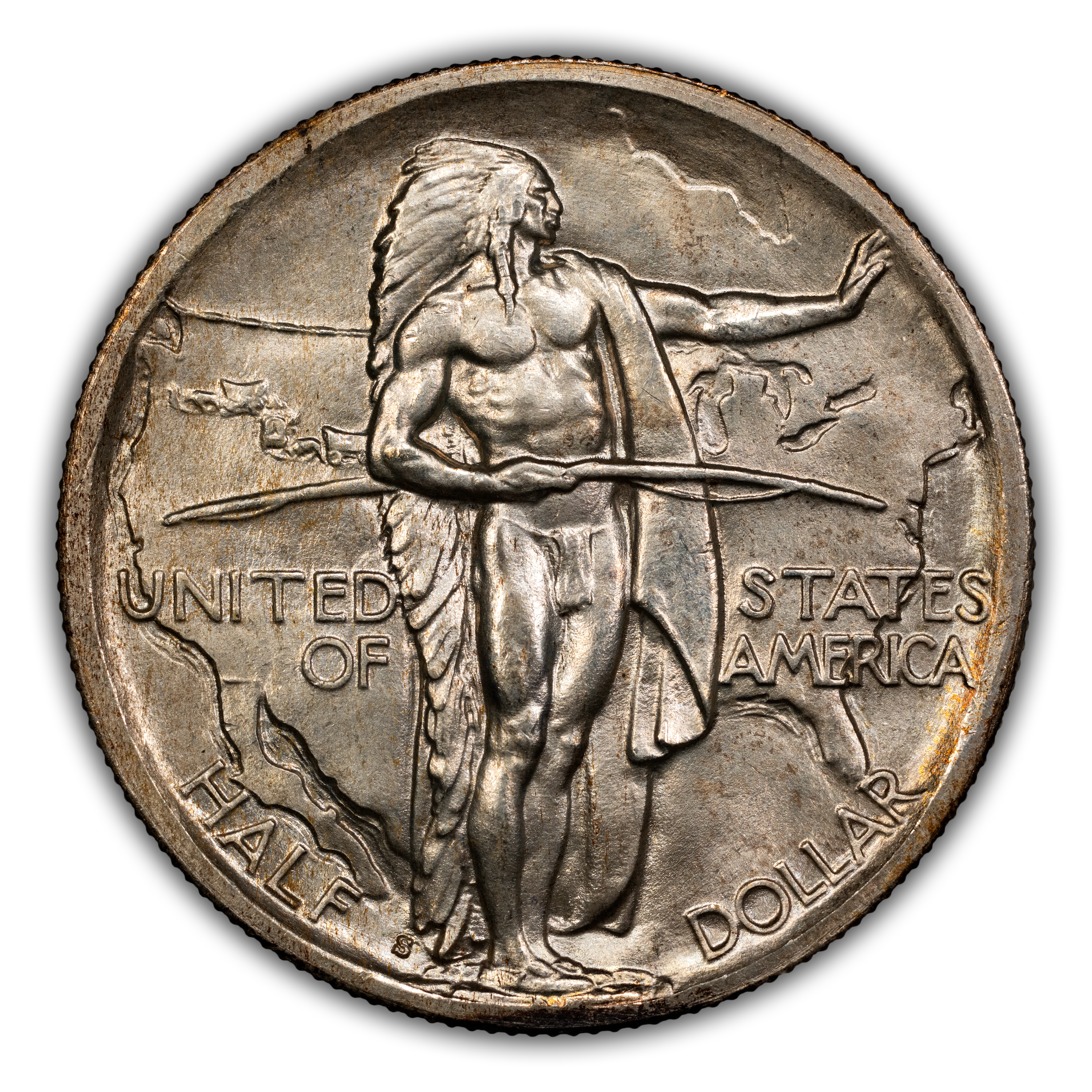 1938-S 50c Oregon Trail MS thumbnail 3