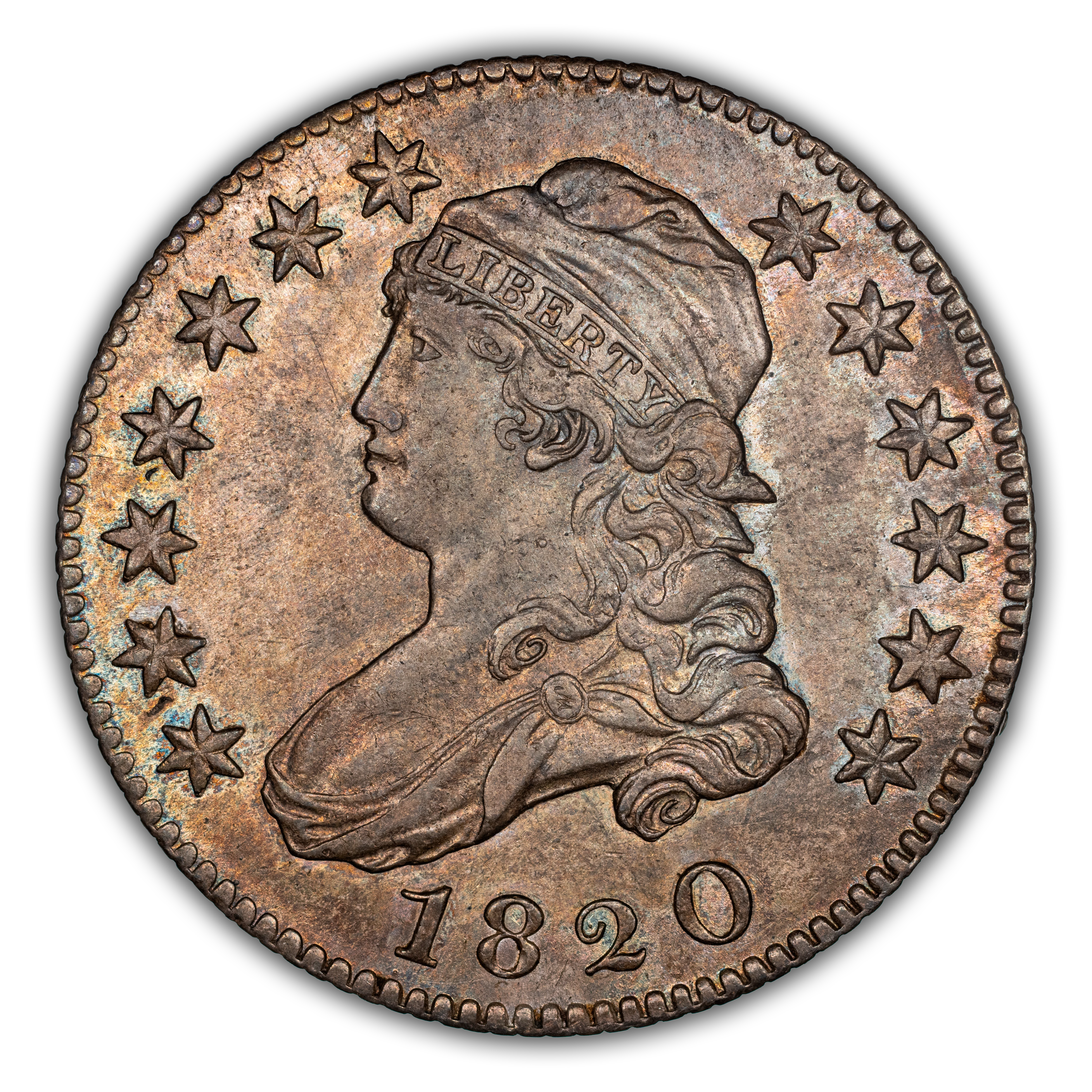 1820 25c Large 0 MS thumbnail 3