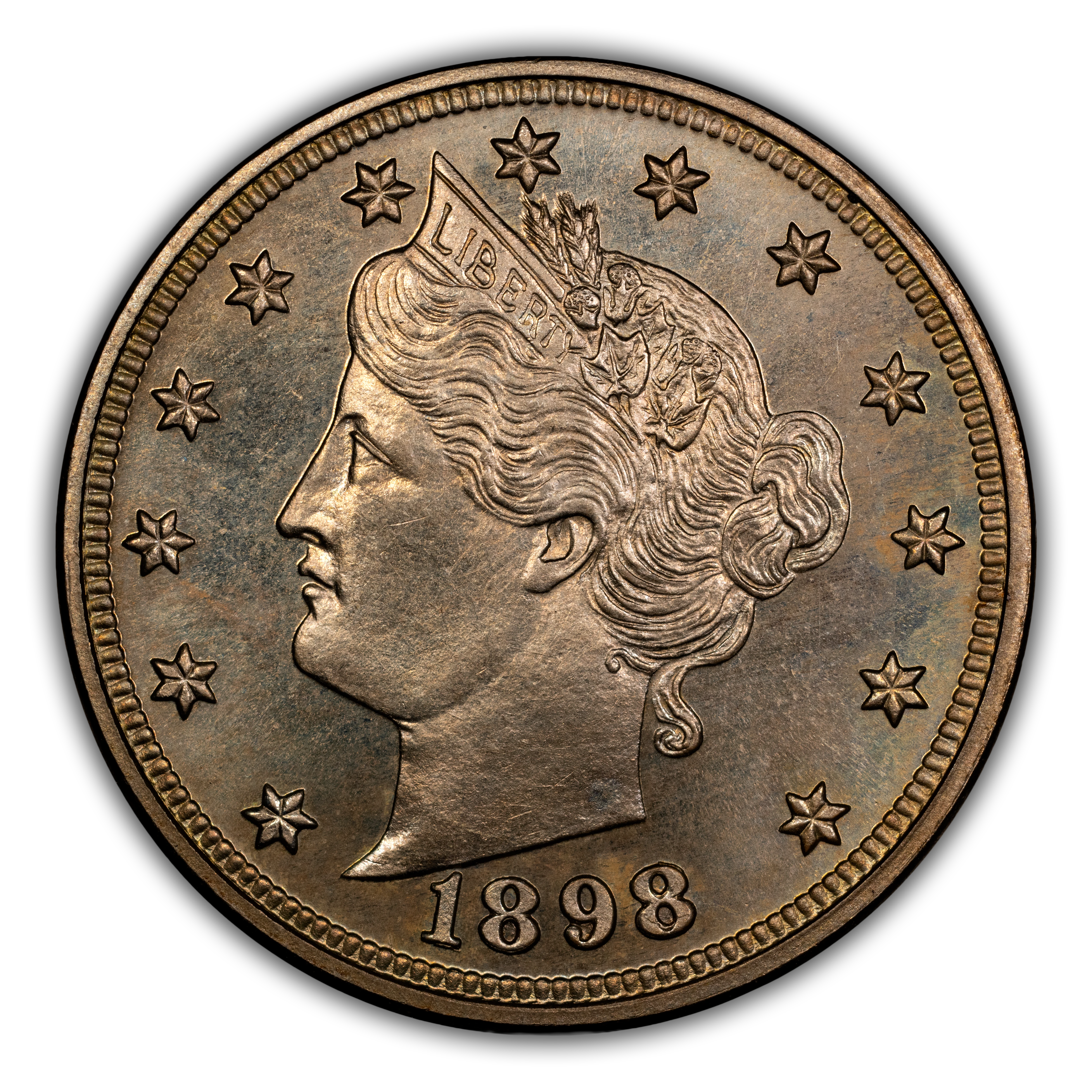1898 5c PR
