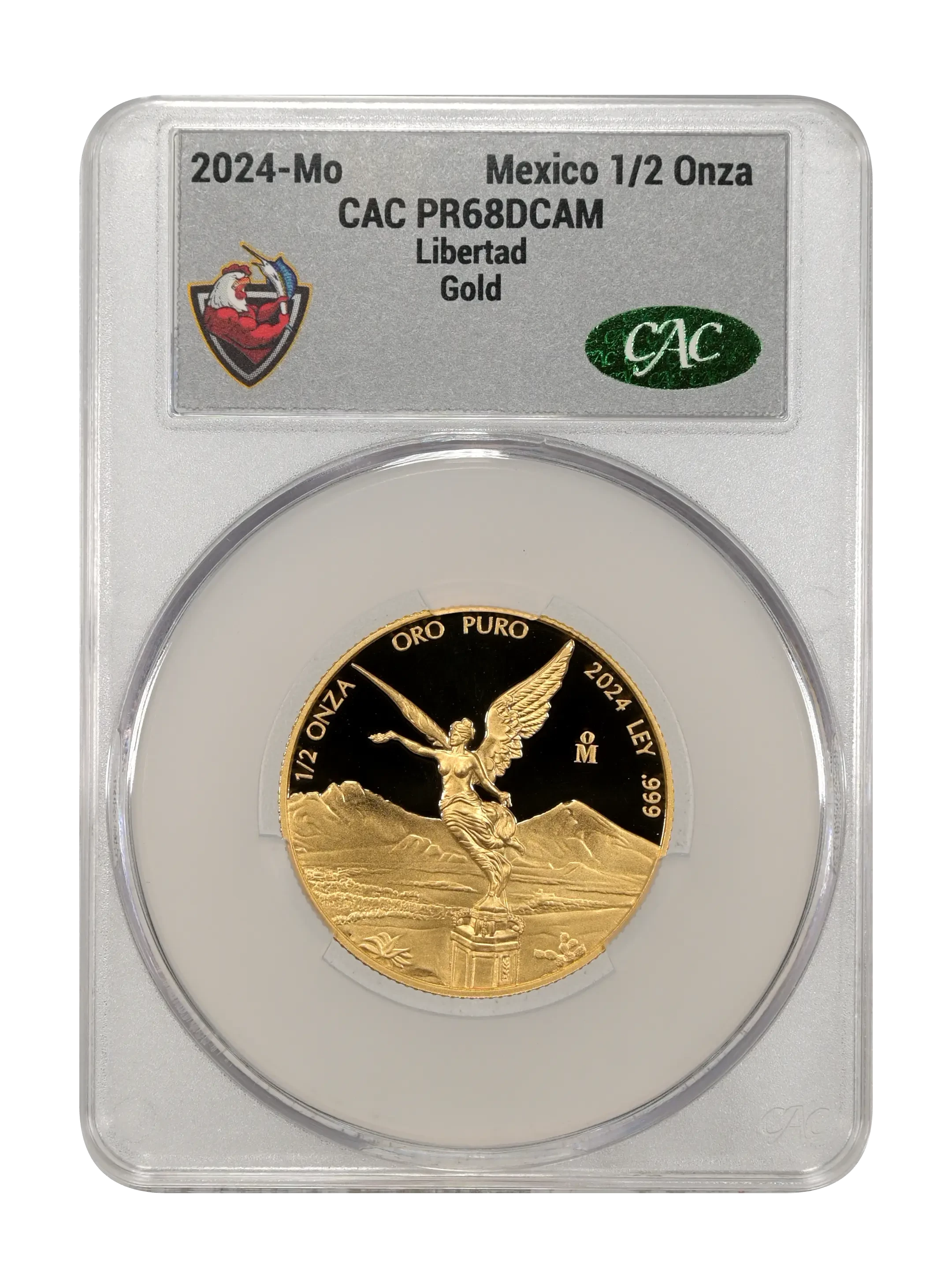 Mexico 2014 Gold 1/2 Onza Libertad, Proof Coin Values & Prices
