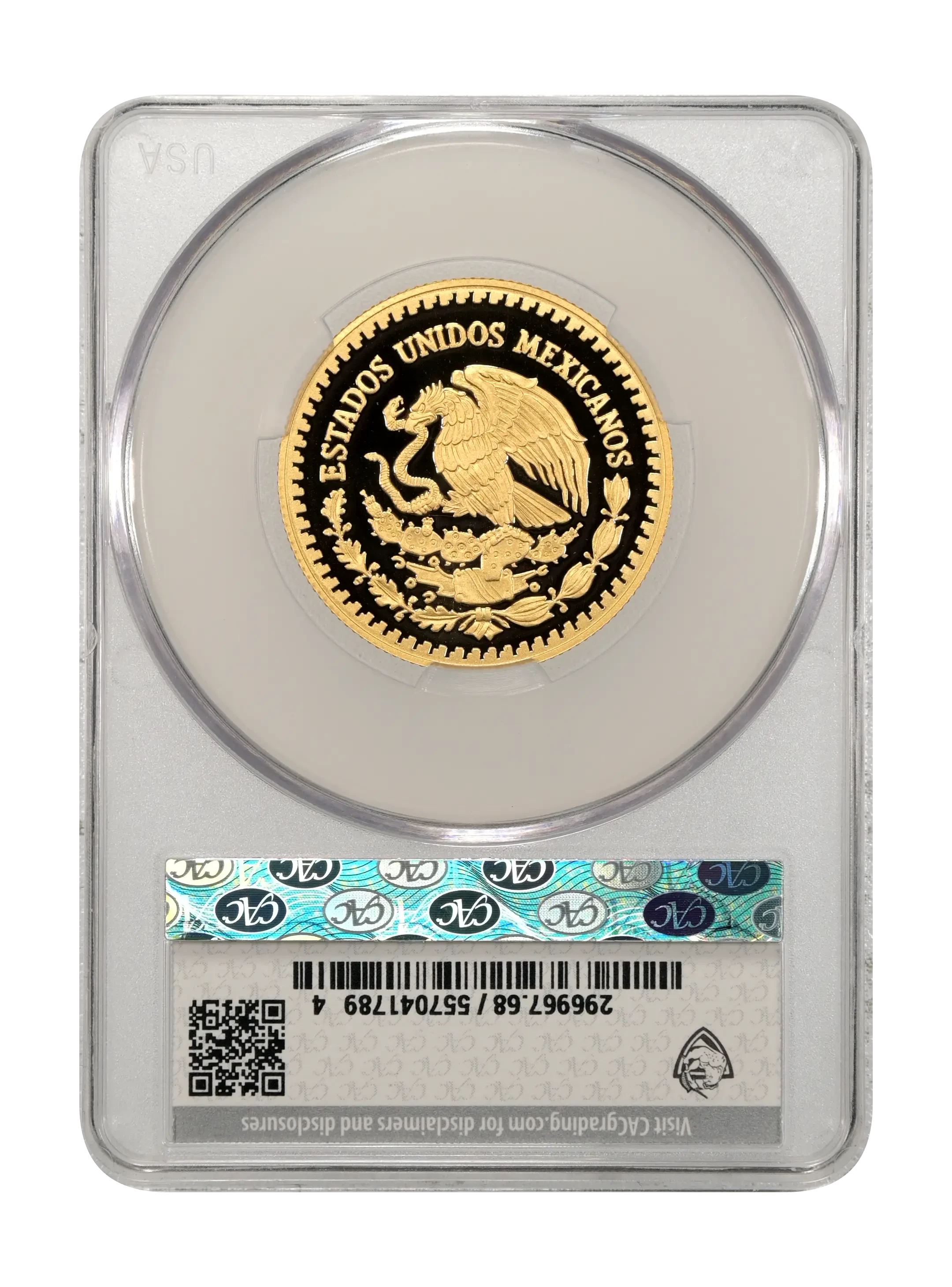 Mexico 1989 Gold 1/2 Onza Libertad, Proof Coin Values & Prices