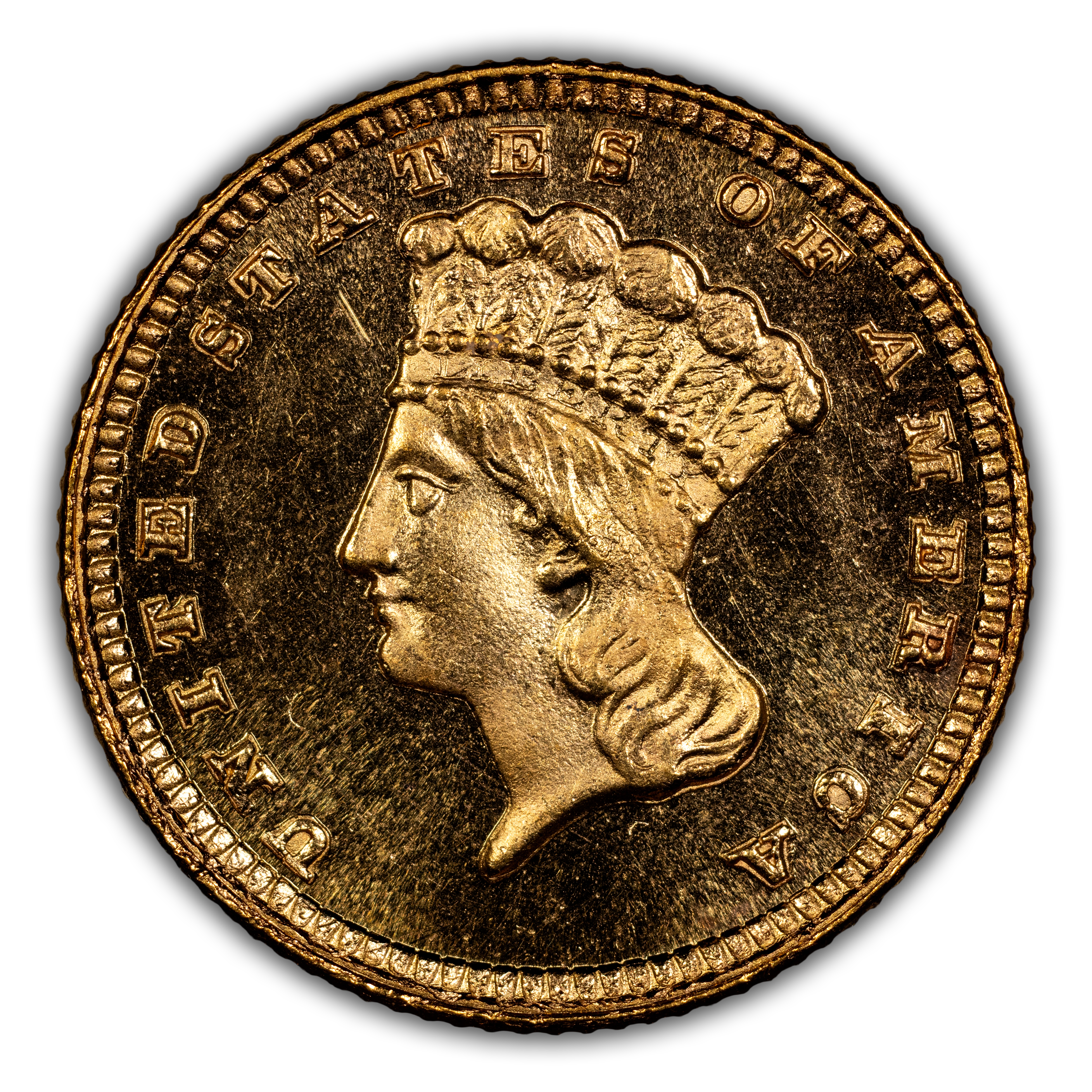 1885 G$1 MS PL