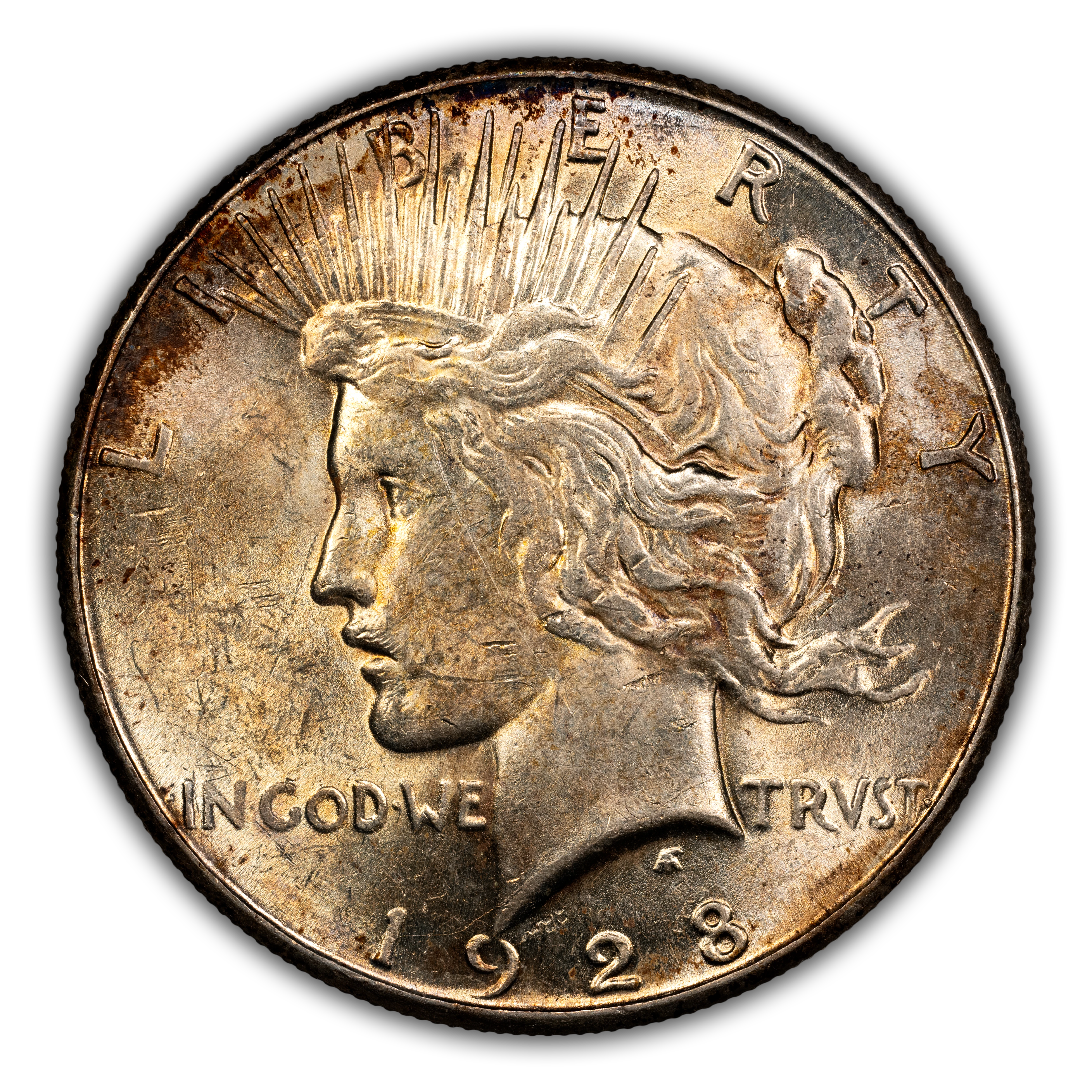 1928-S $1  Doubled Motto, VAM-3A MS thumbnail 4
