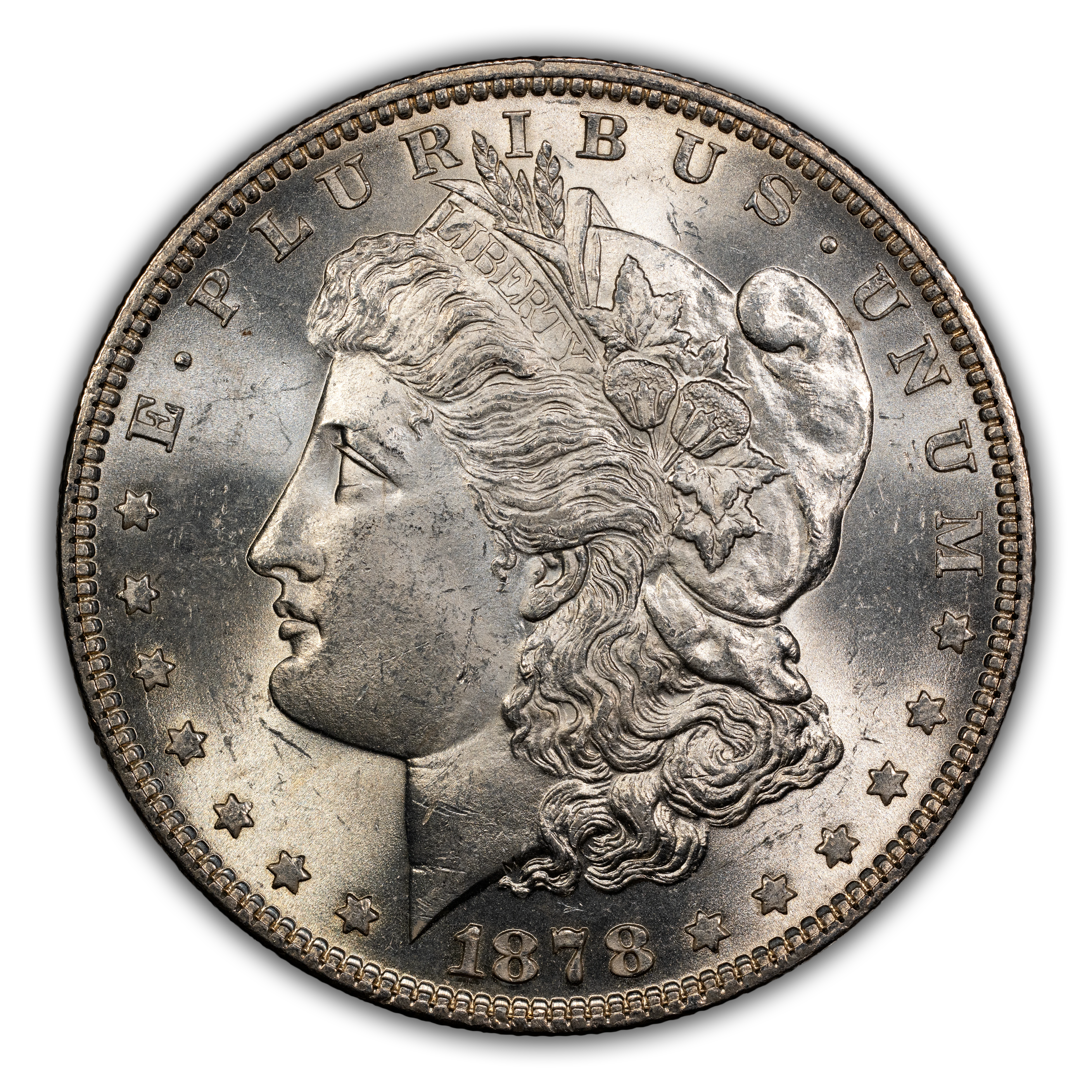 1878 7TF $1  Reverse of 1879 MS thumbnail 4
