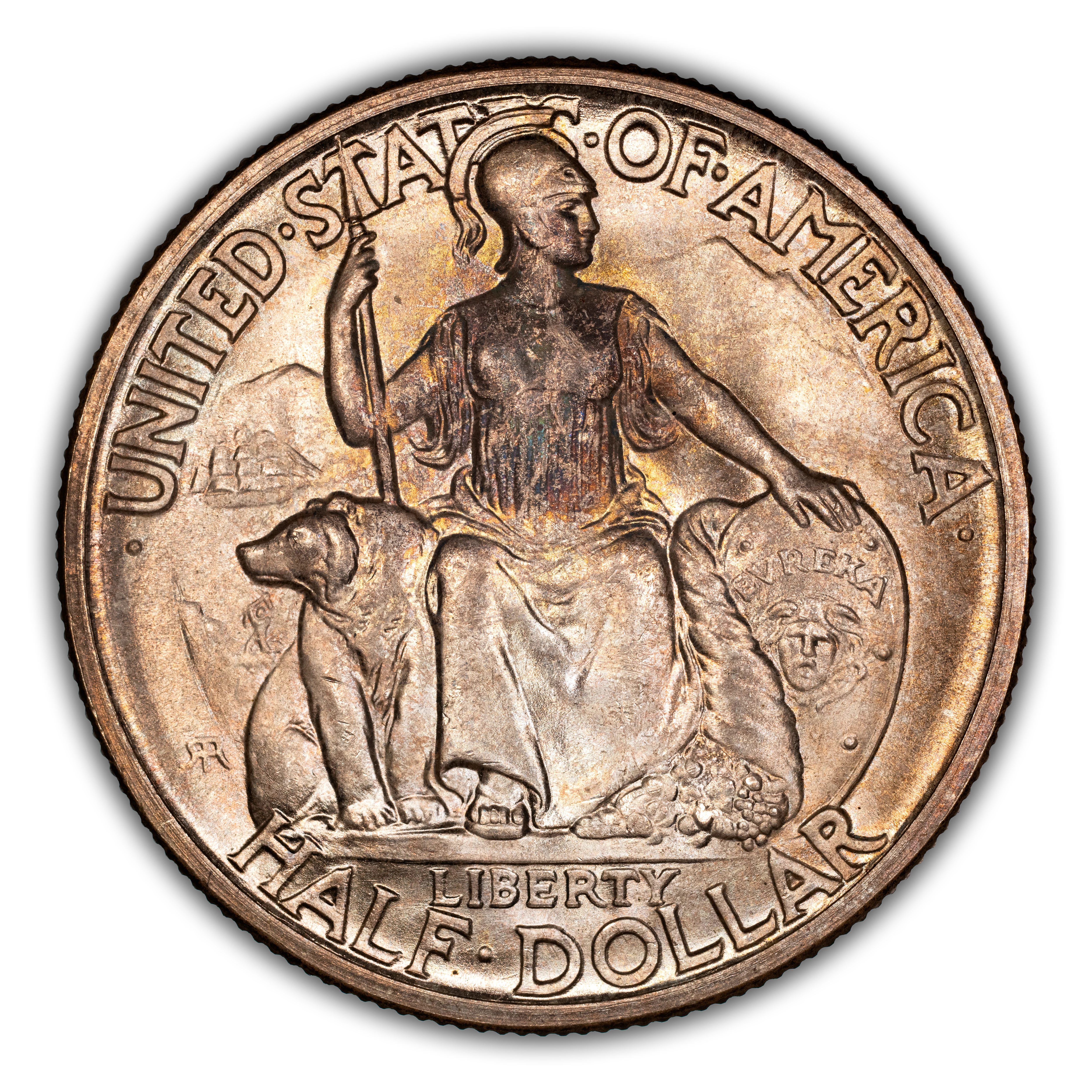 1936-D 50c San Diego Expo MS thumbnail 3
