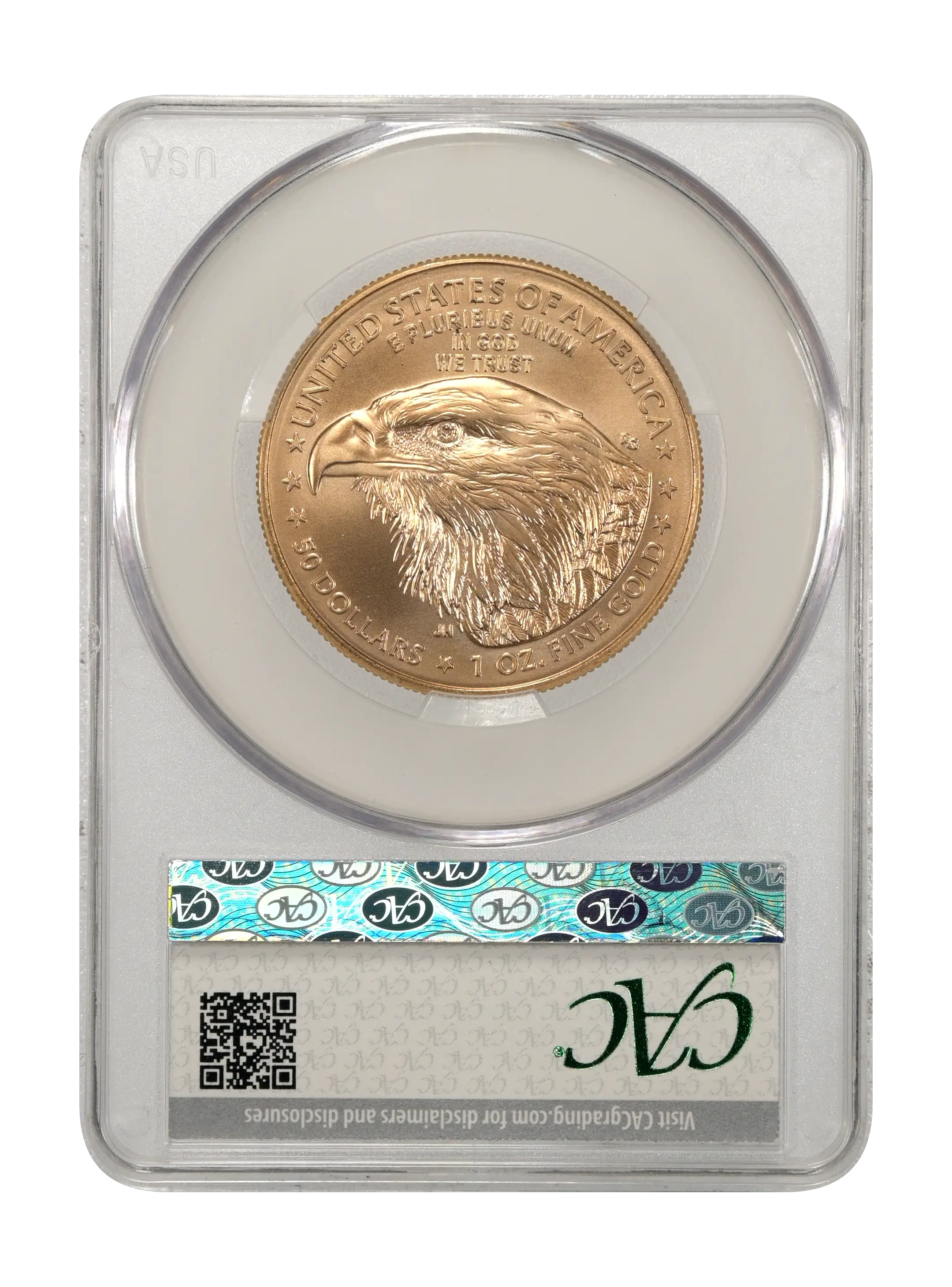 2022-W G$50  Gold Eagle, Burnished MS69 thumbnail 24