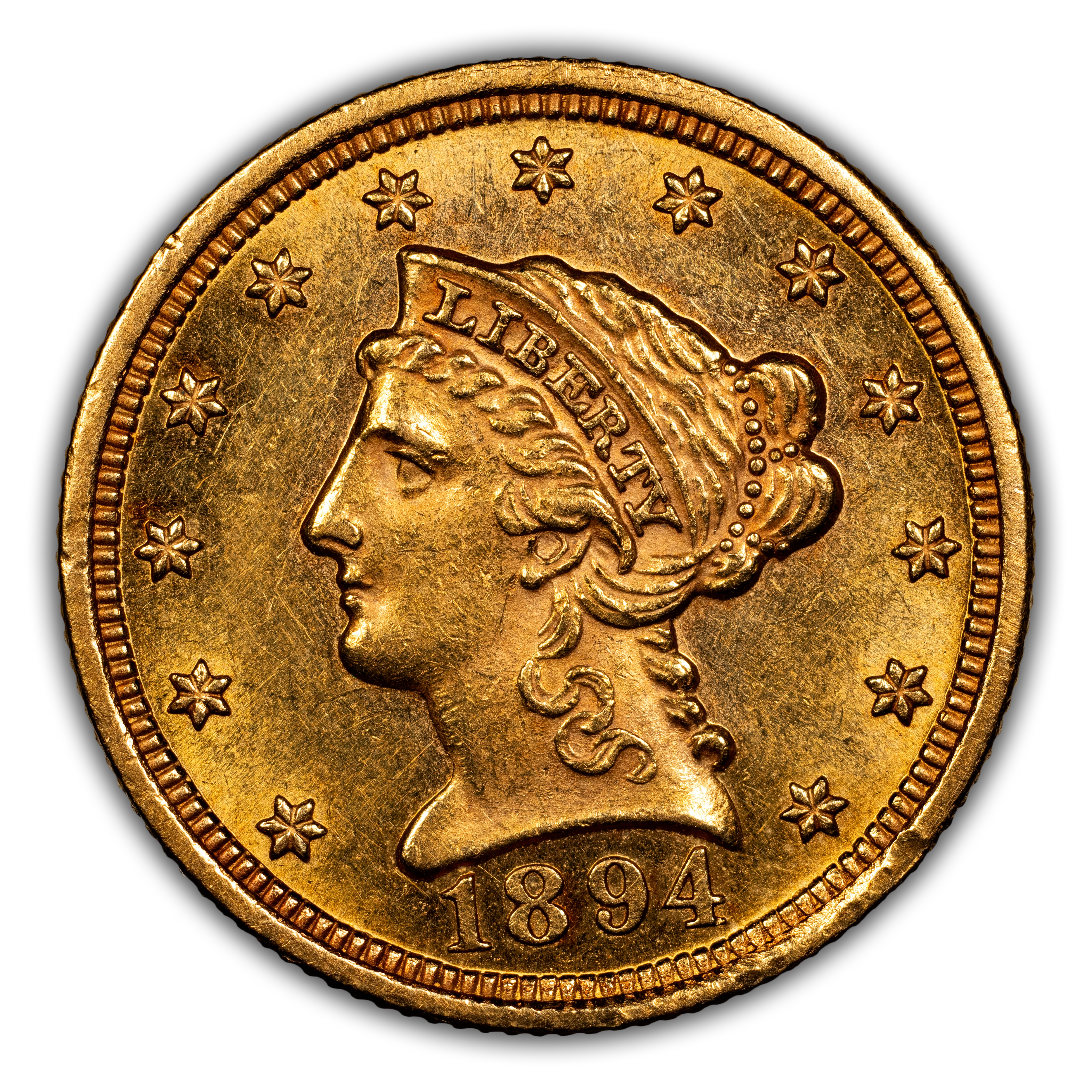 1894 $2 1/2 MS