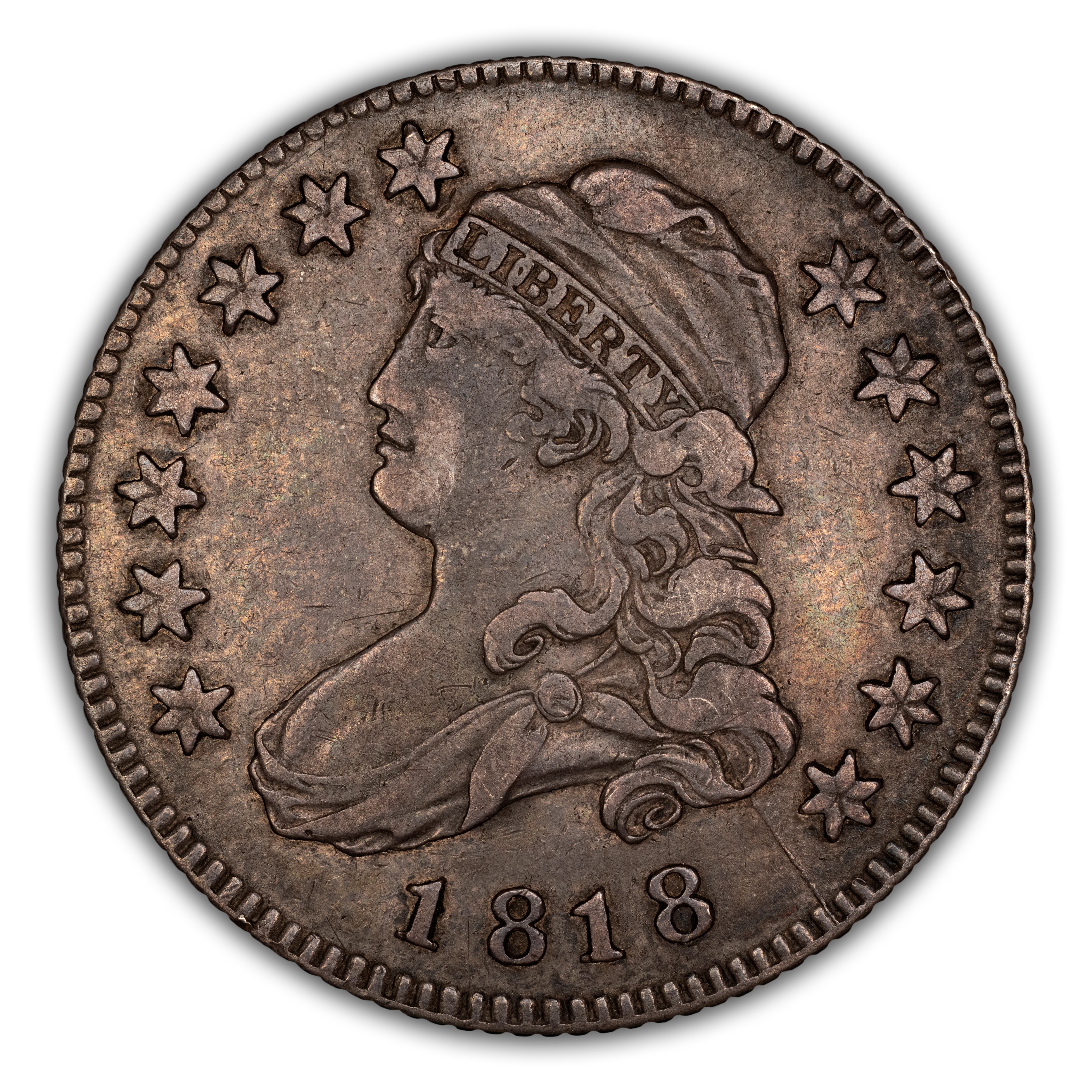 1818 25c MS thumbnail 3