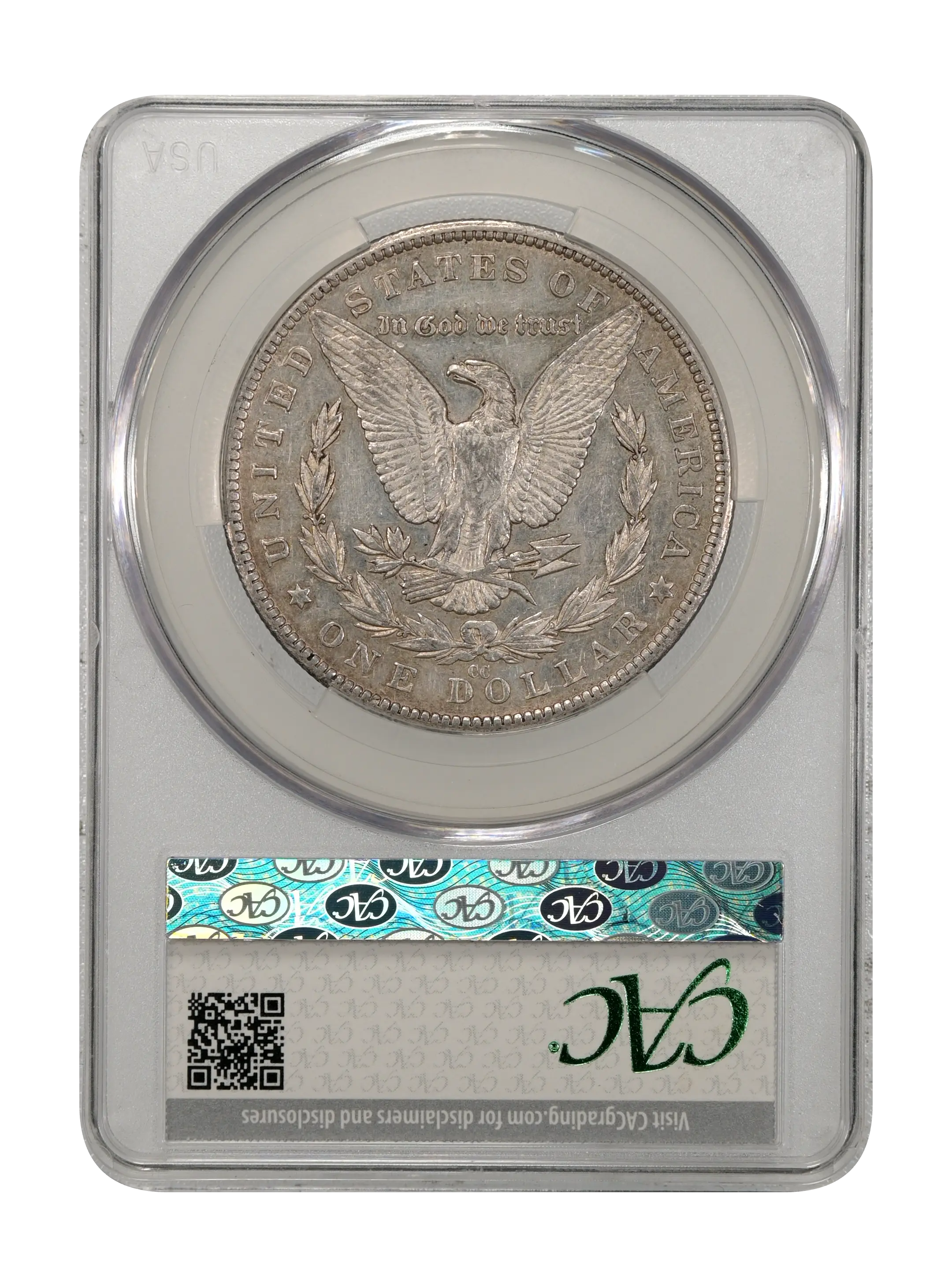 1882-CC $1  Spiked Wing, VAM-3 MS thumbnail 5