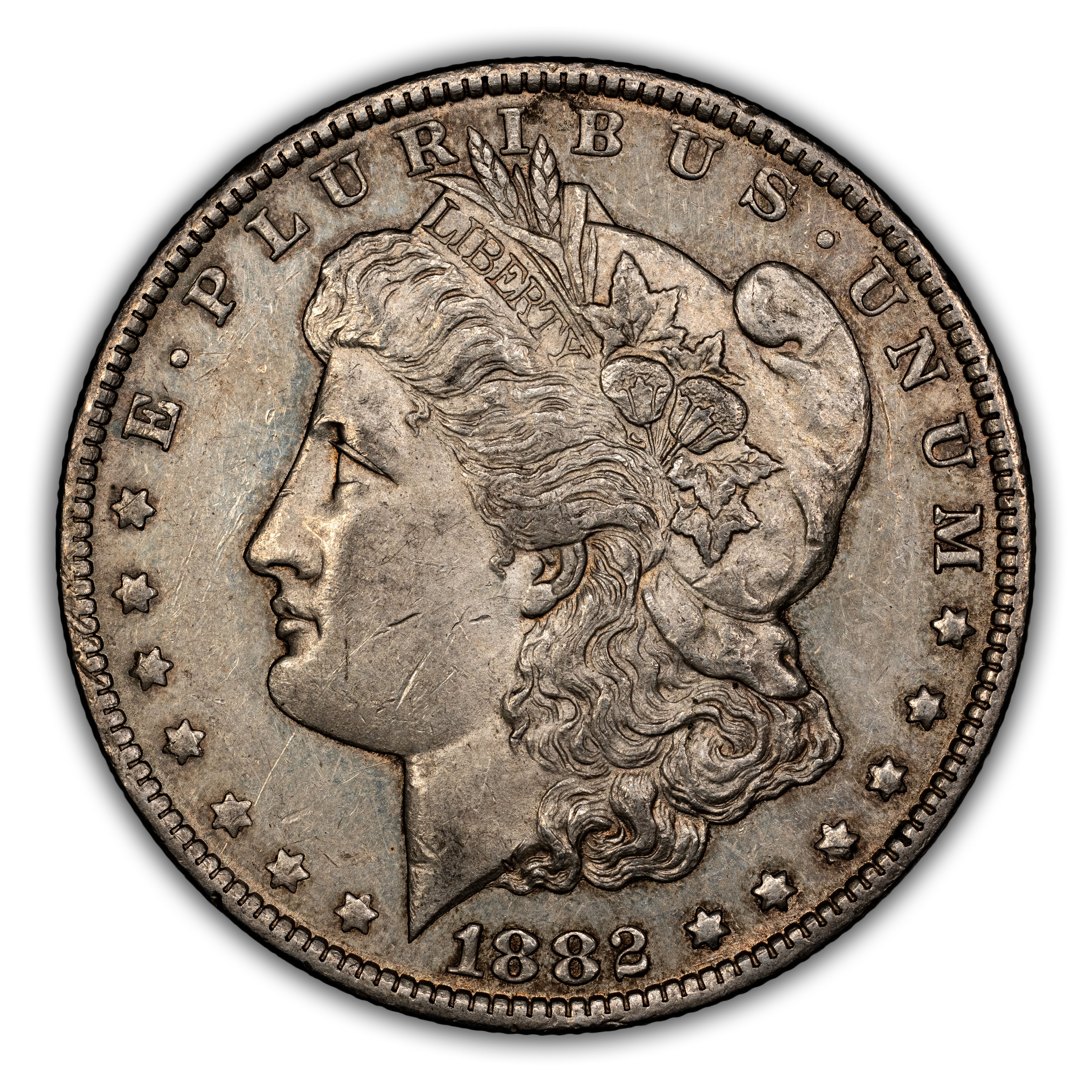 1882-CC $1  Spiked Wing, VAM-3 MS thumbnail 2