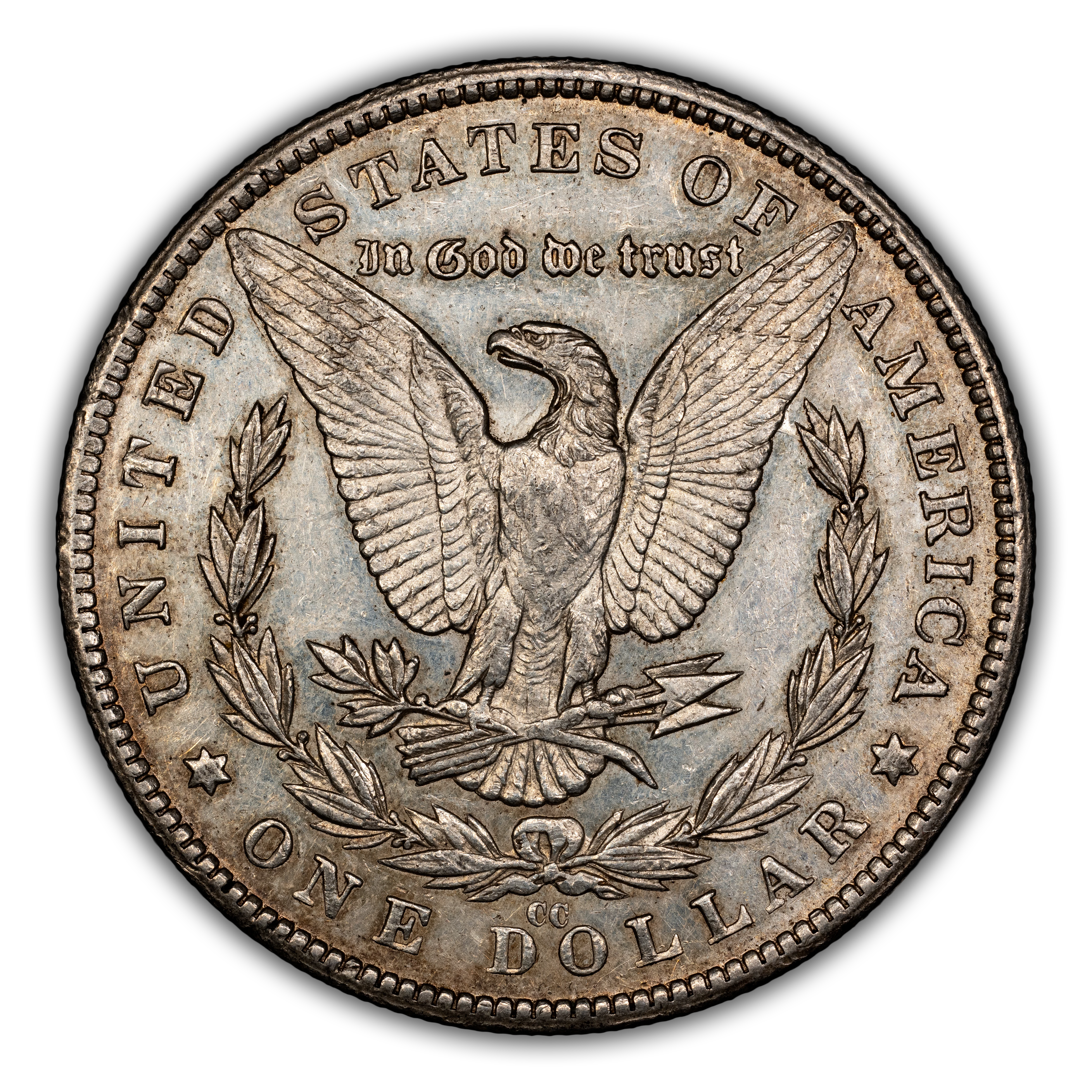 1882-CC $1  Spiked Wing, VAM-3 MS thumbnail 3