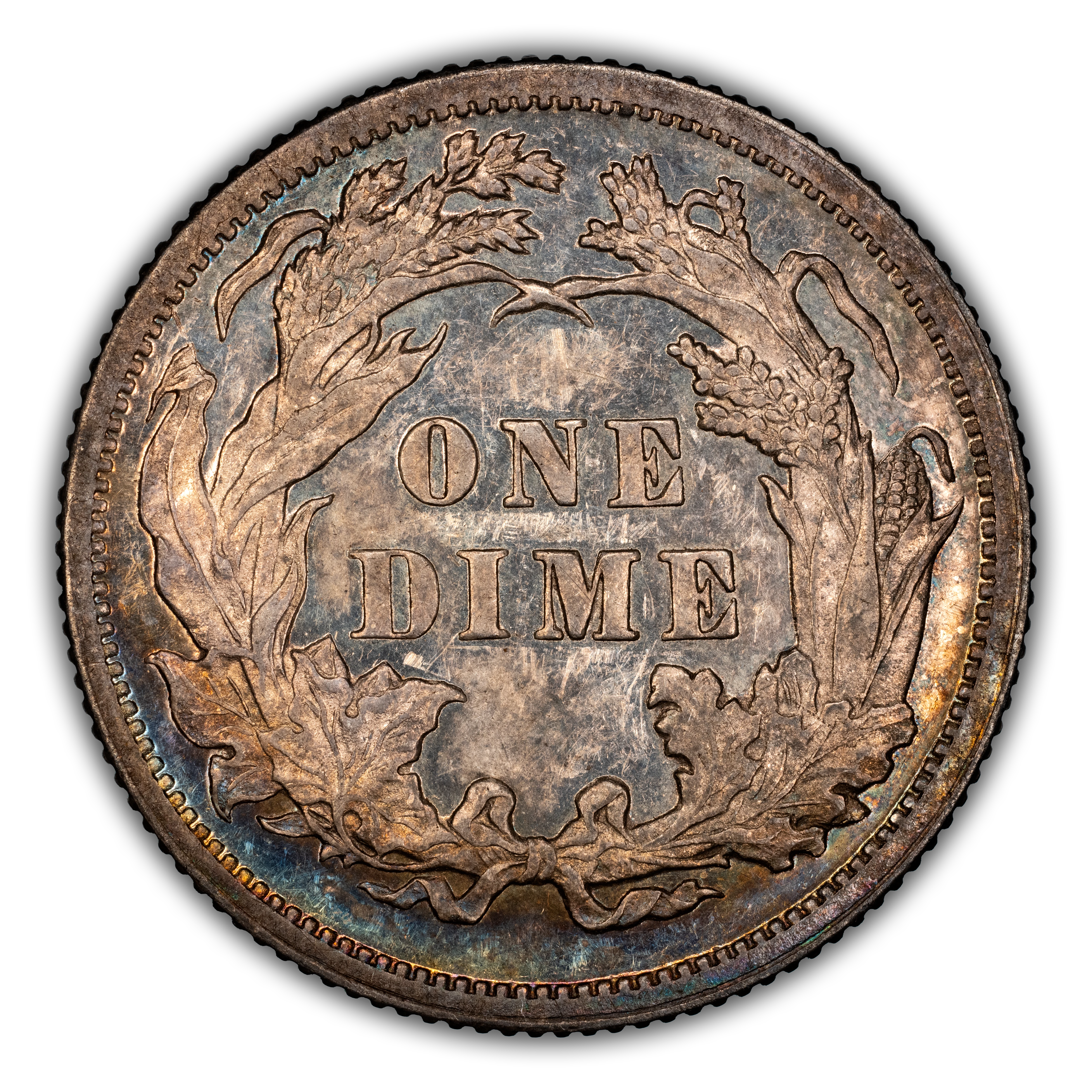 1882 10c PR60 CAC thumbnail 22