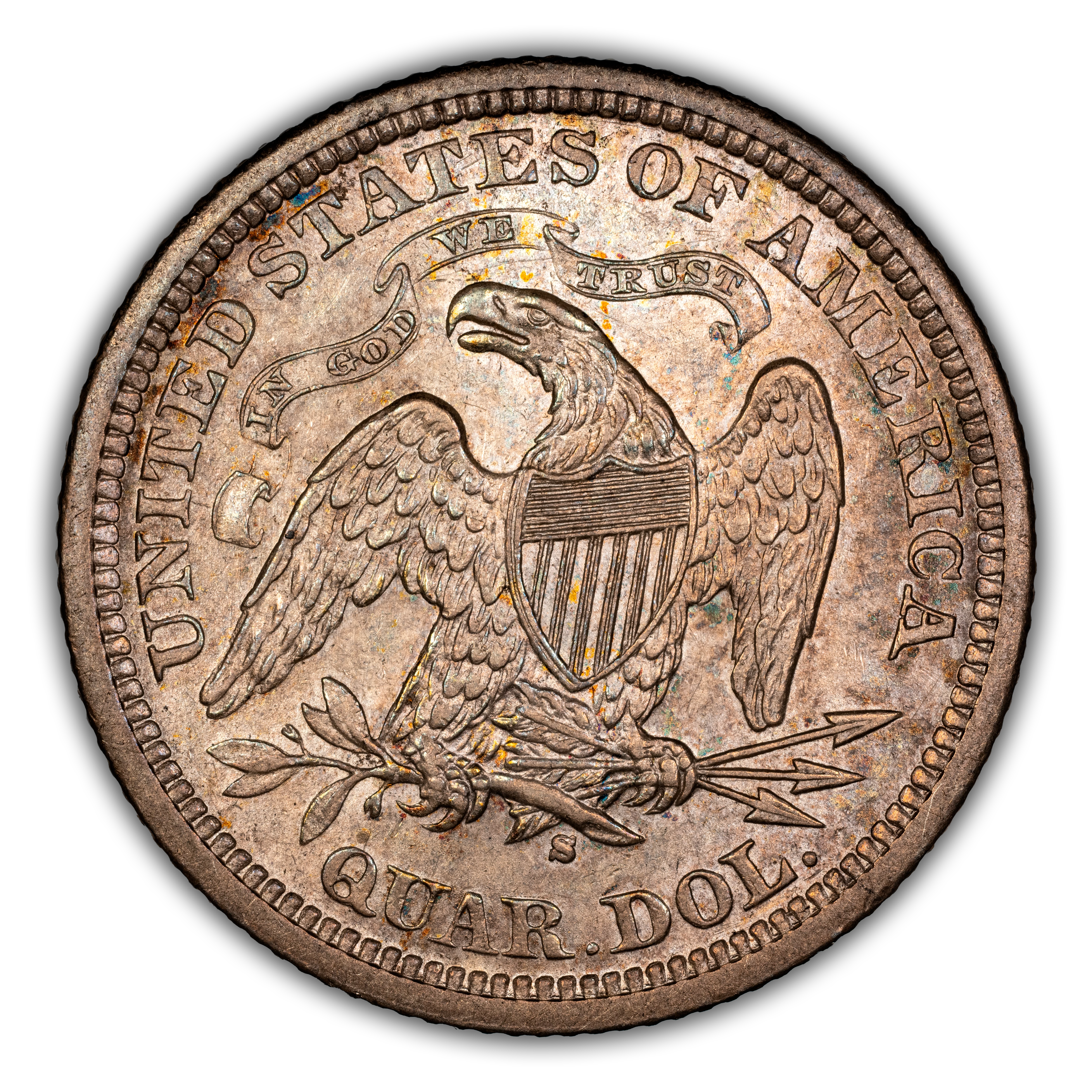 1873-S 25c Arrows MS thumbnail 13