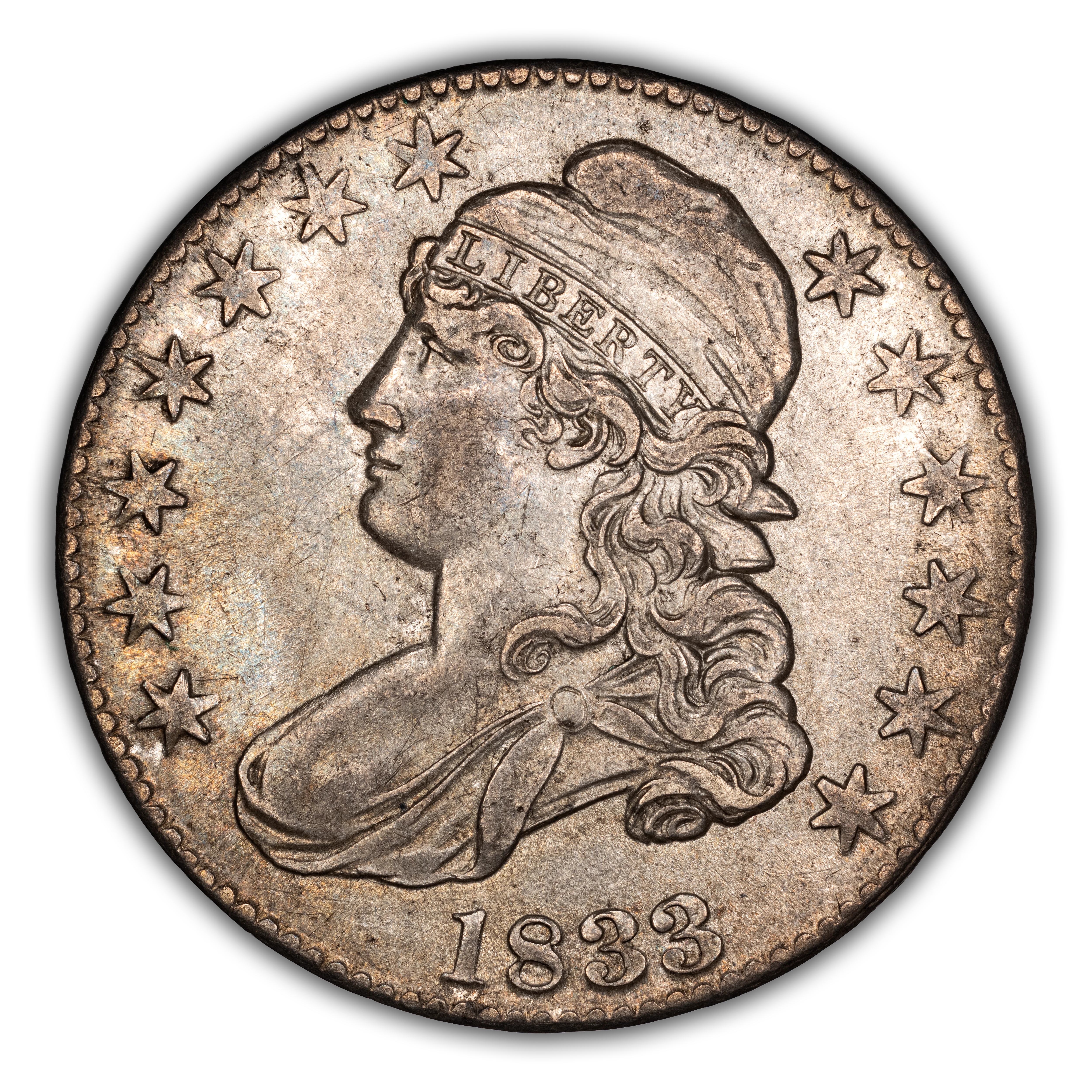 1833 50c MS