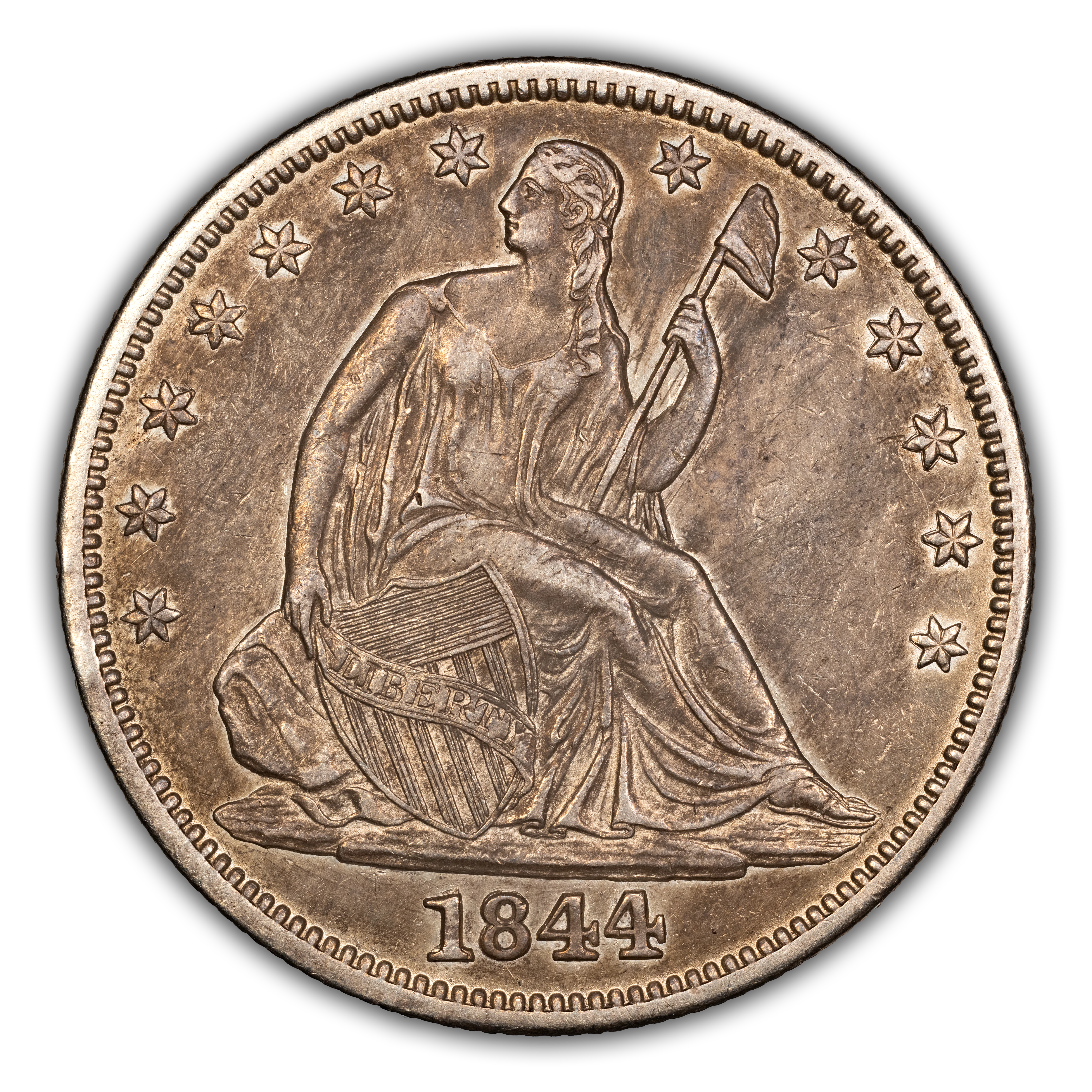 1844 50c MS