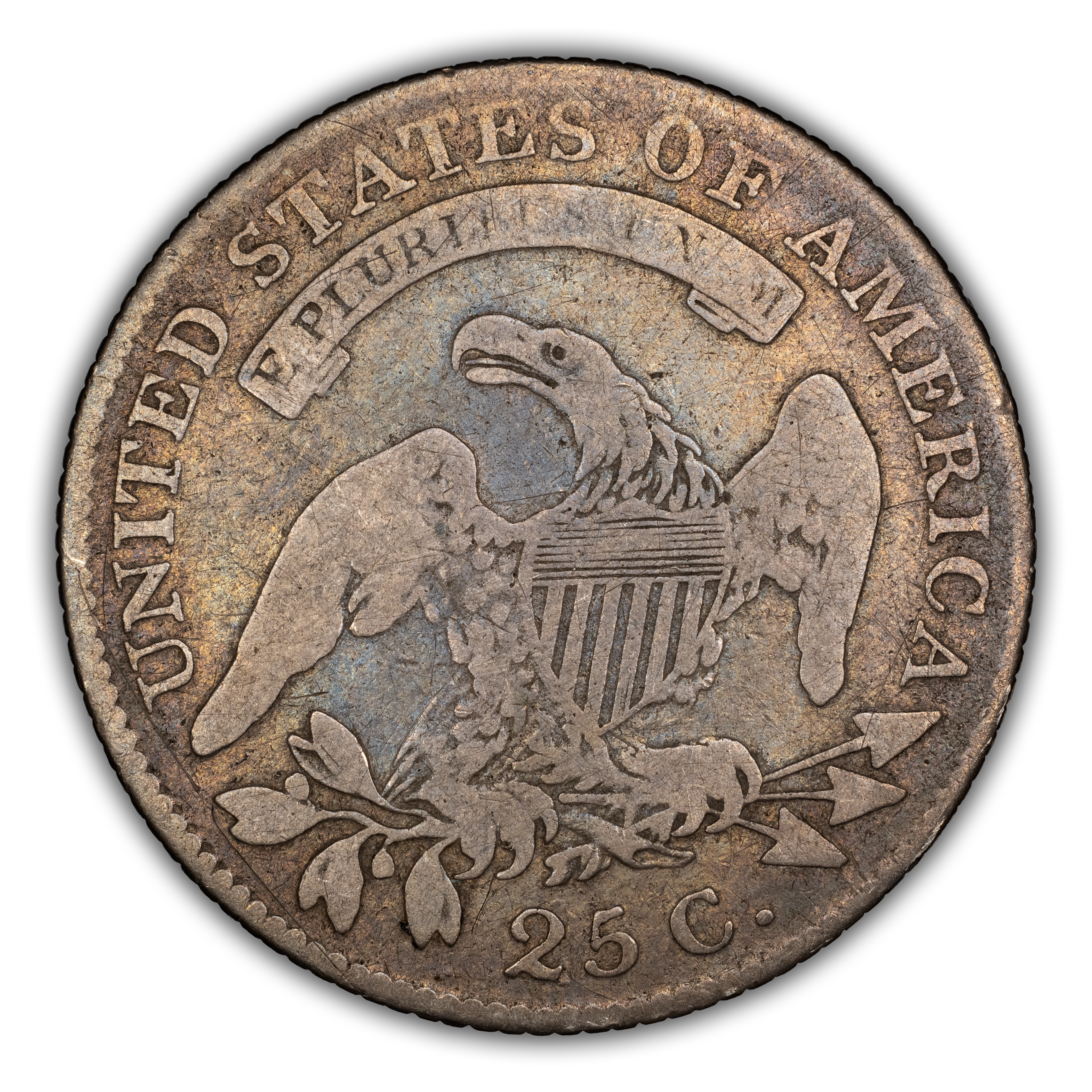 1818 25c B-2 MS thumbnail 8