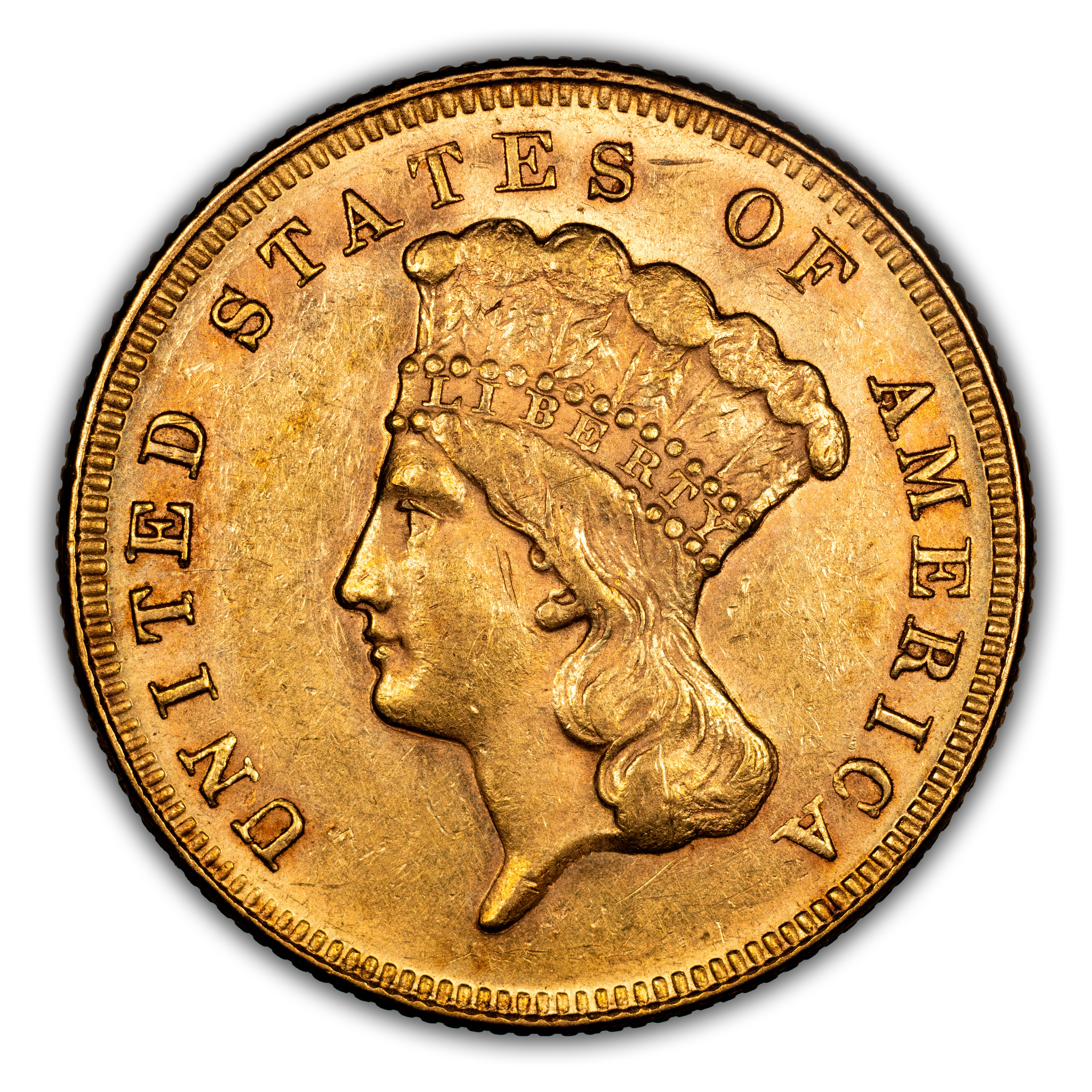1871 $3 MS