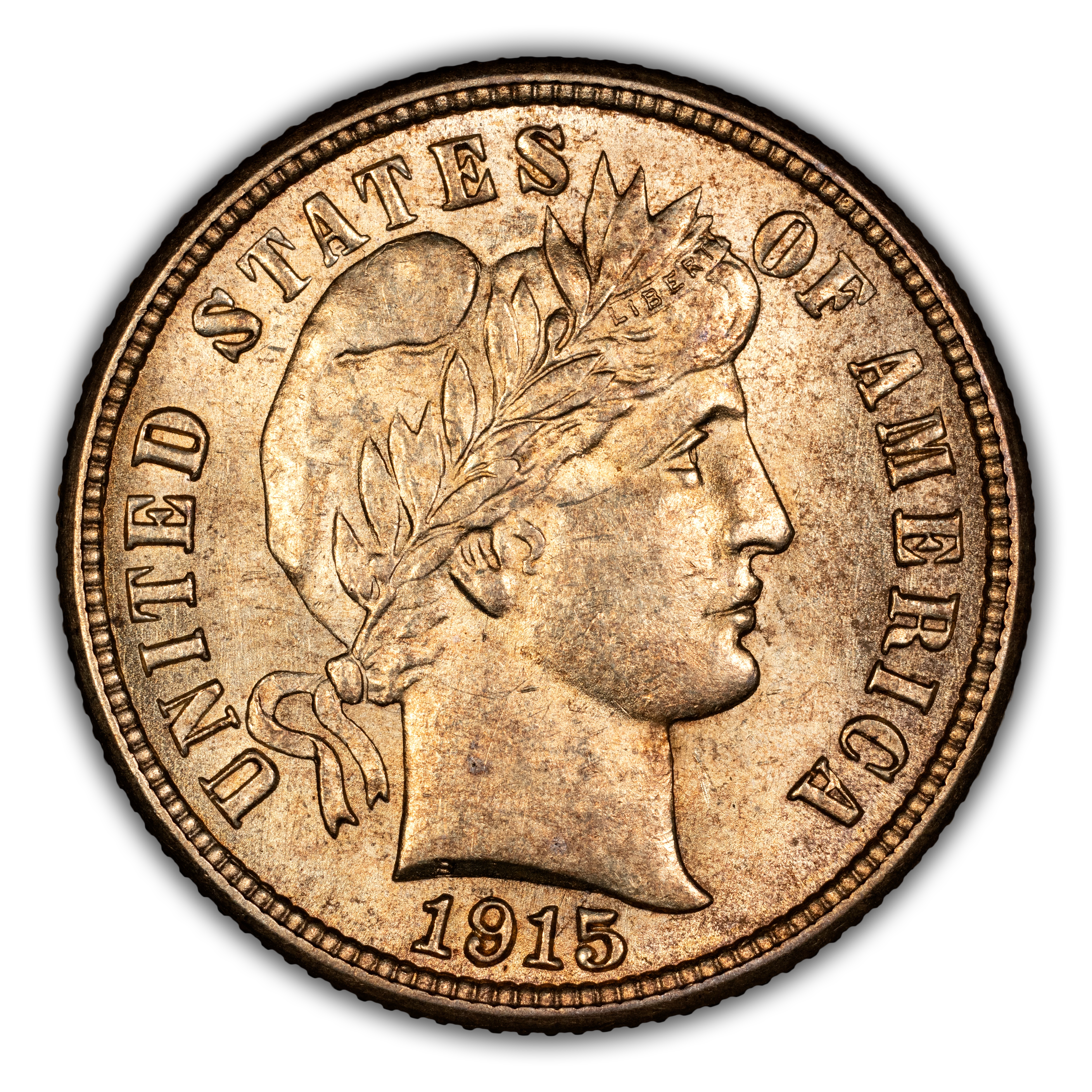 1915 10c MS