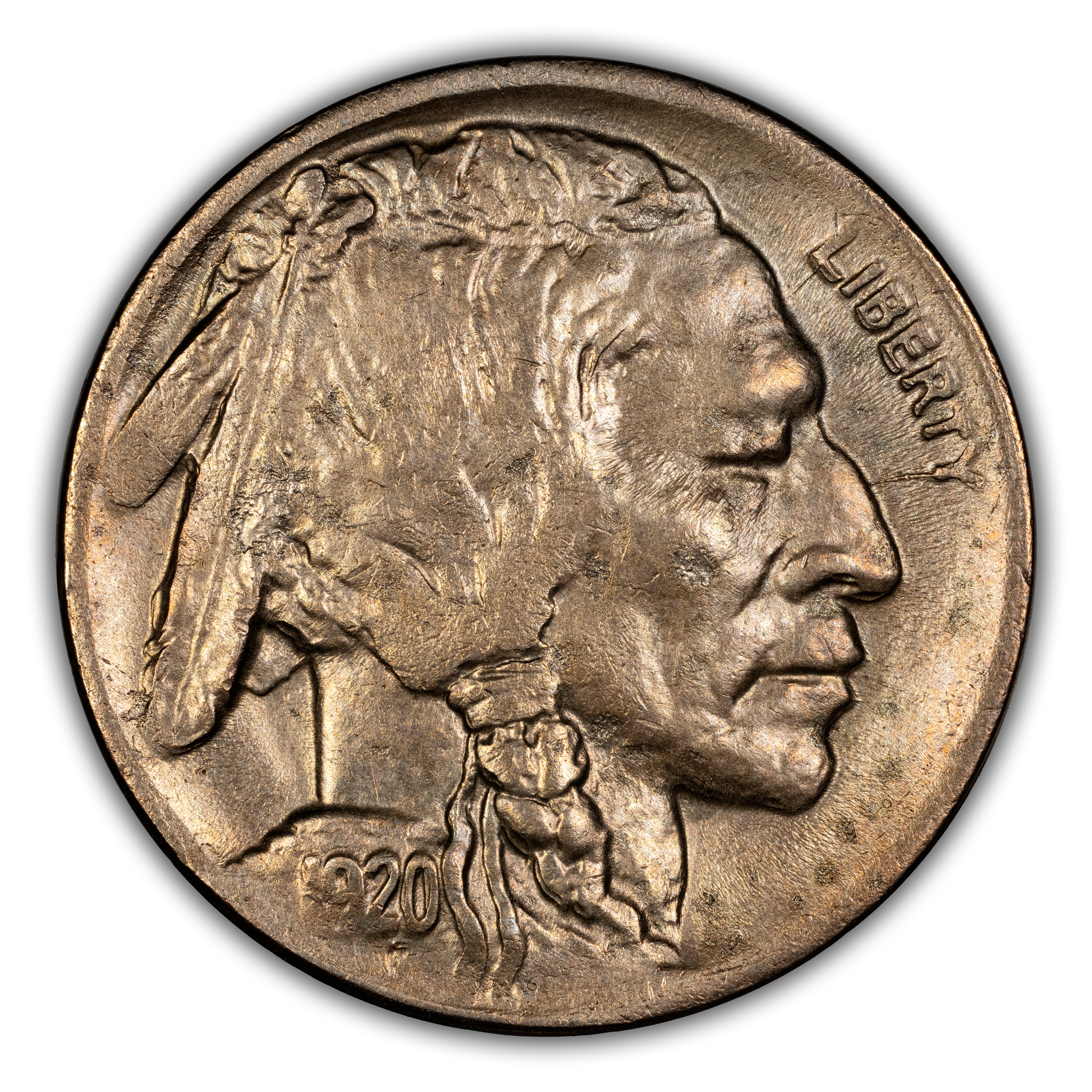 1920-D 5c MS