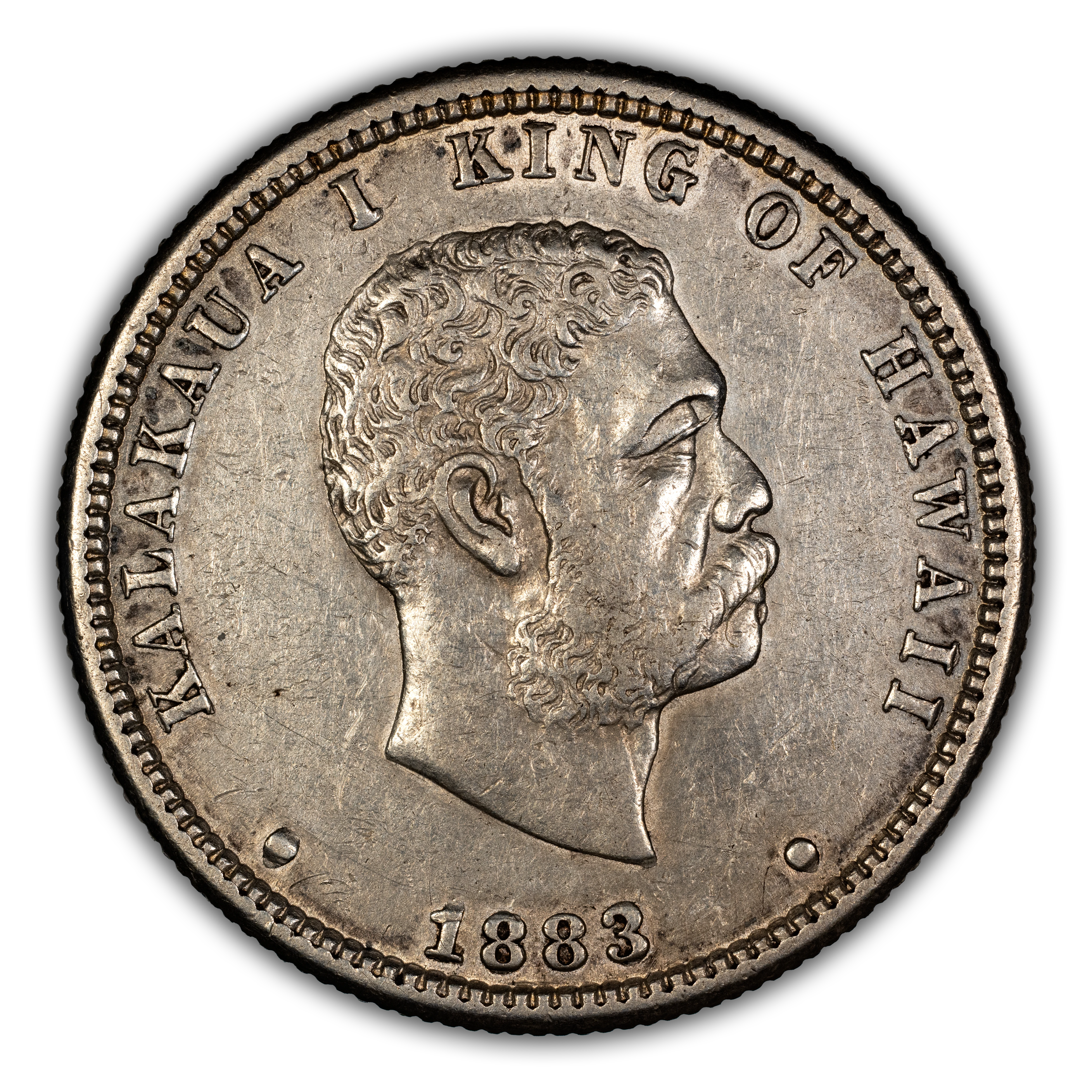 1883 25c Hawaii MS PL thumbnail 4