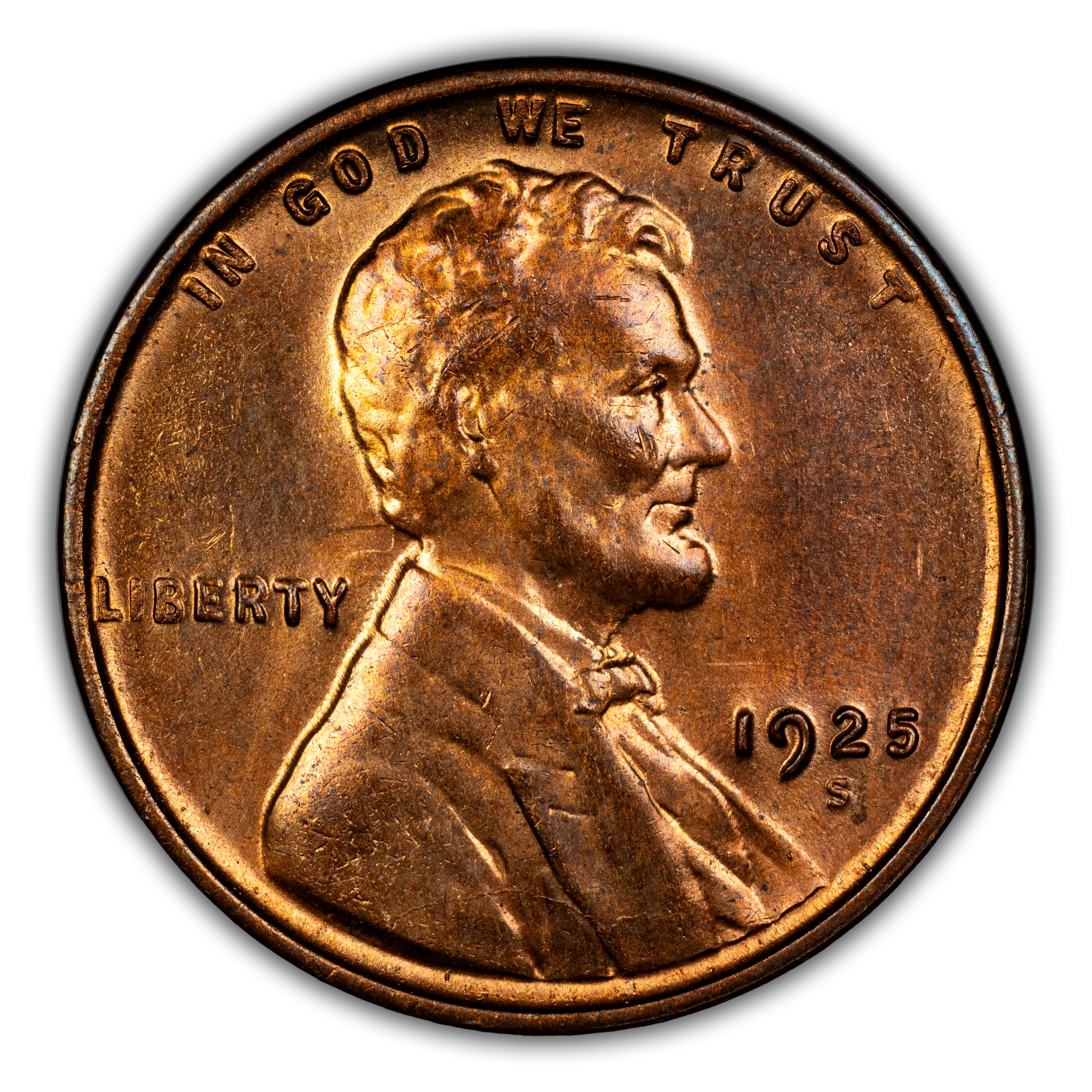 1925-S 1c MS RD thumbnail 3