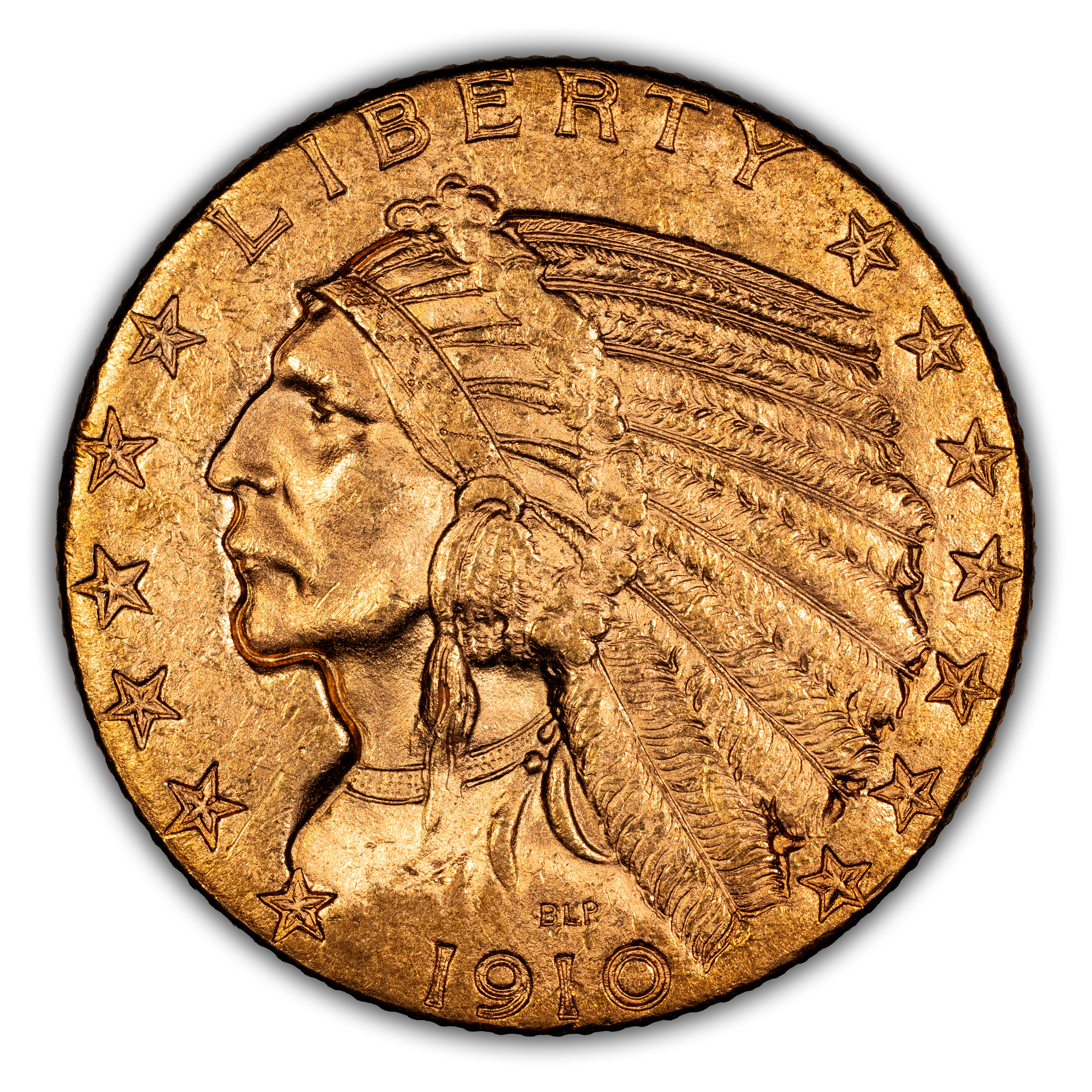 1910-D $5 MS