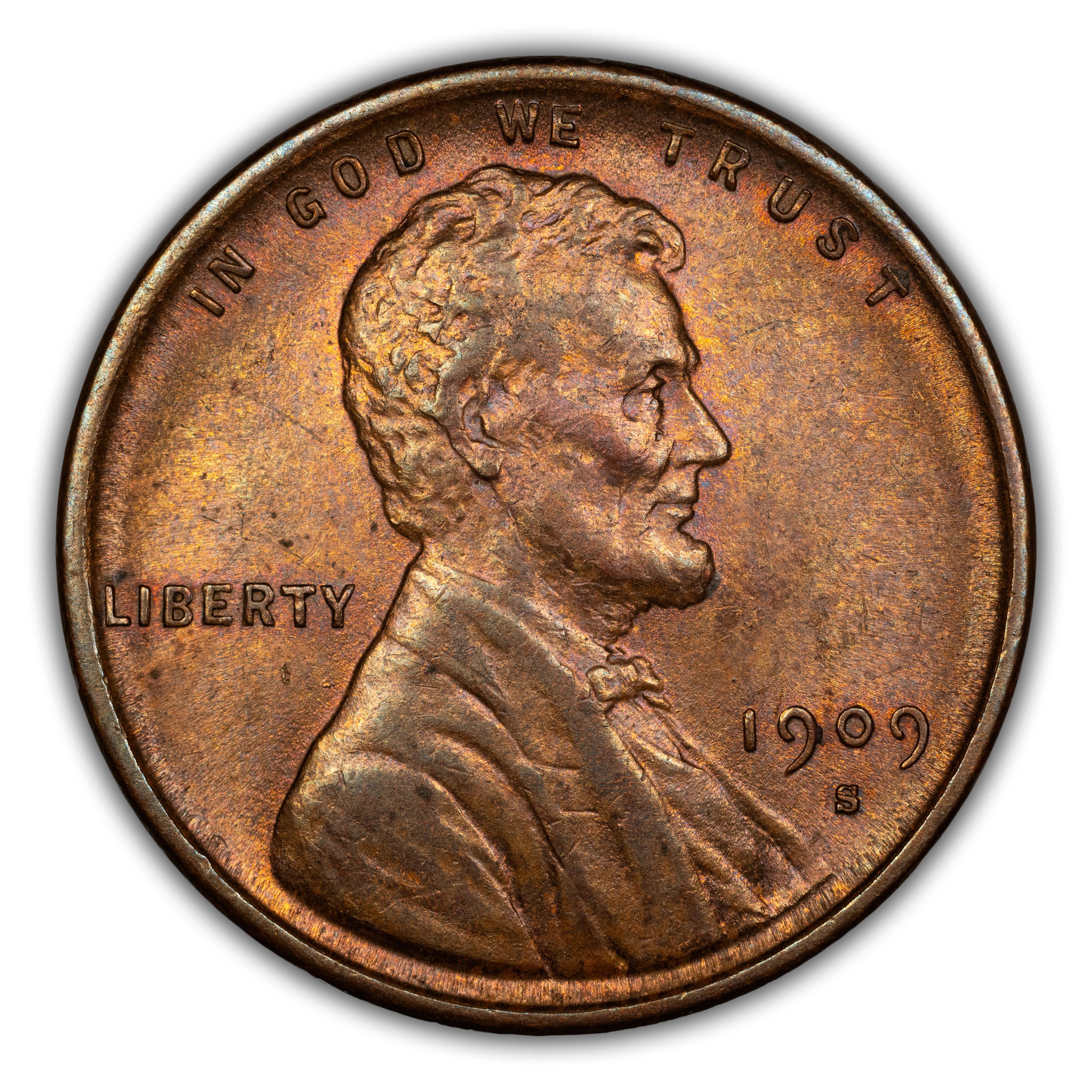 1909-S VDB 1c MS RB thumbnail 3