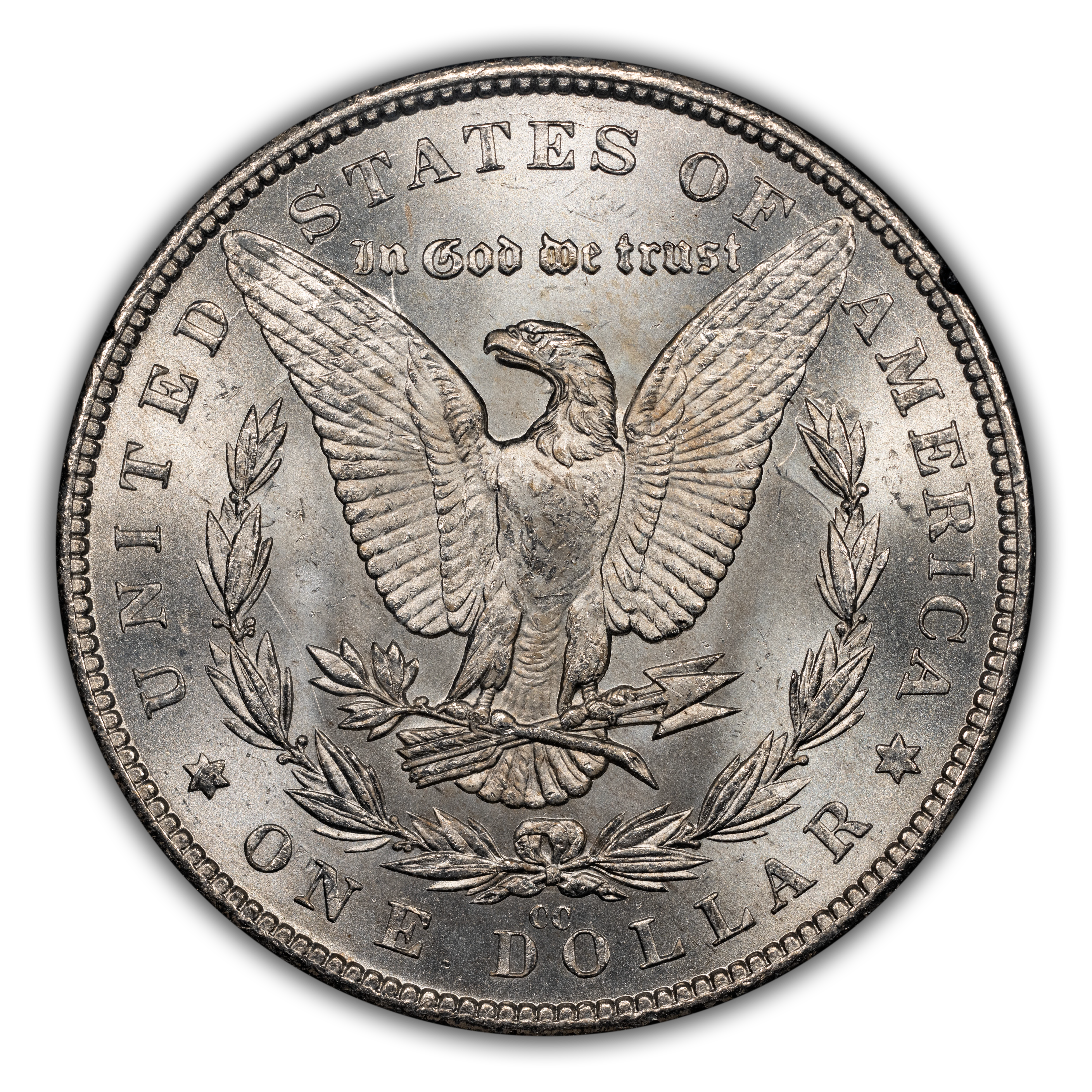 1882-CC $1  GSA Hoard, Clashed Dies, VAM-3B MS thumbnail 3