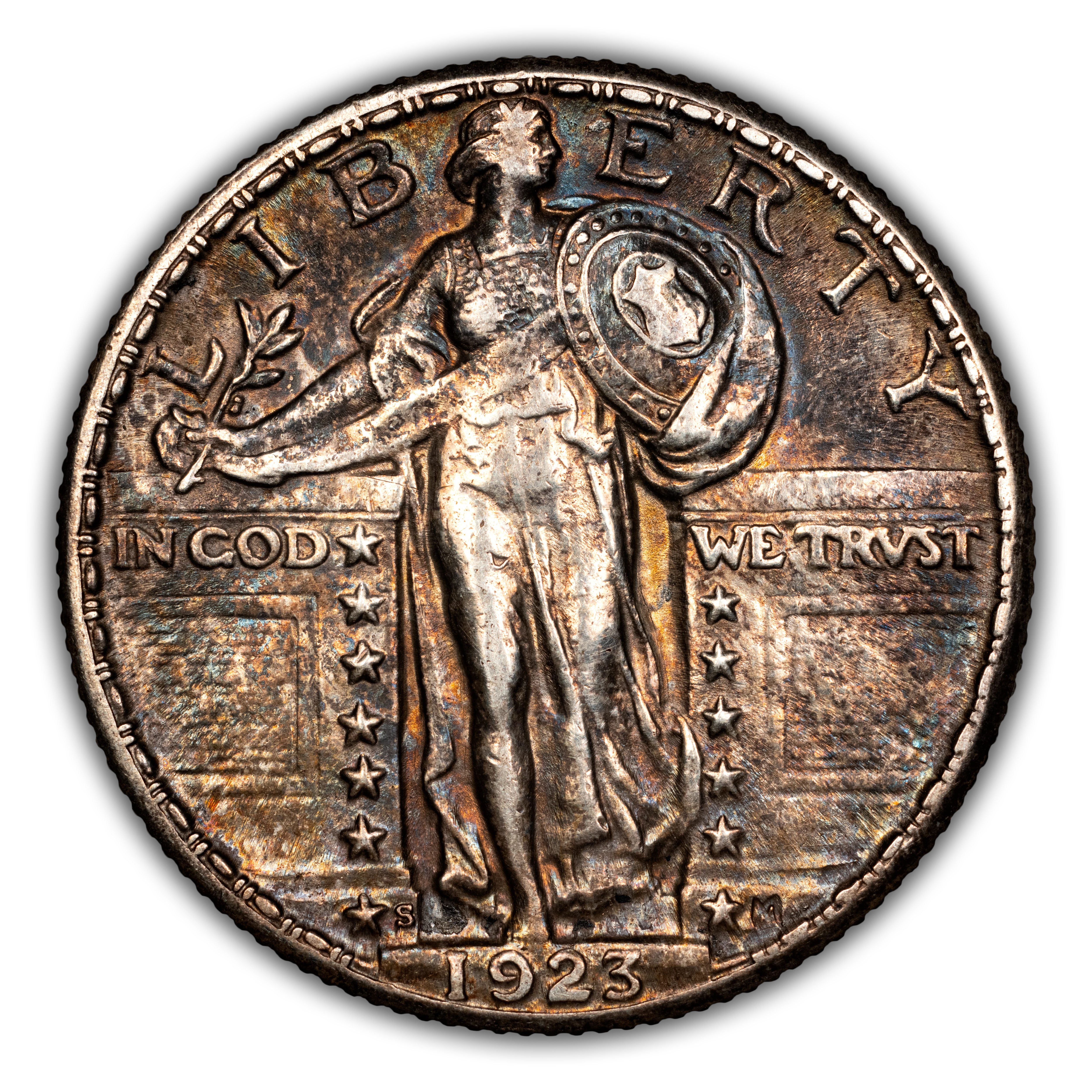 1923-S 25c MS thumbnail 2