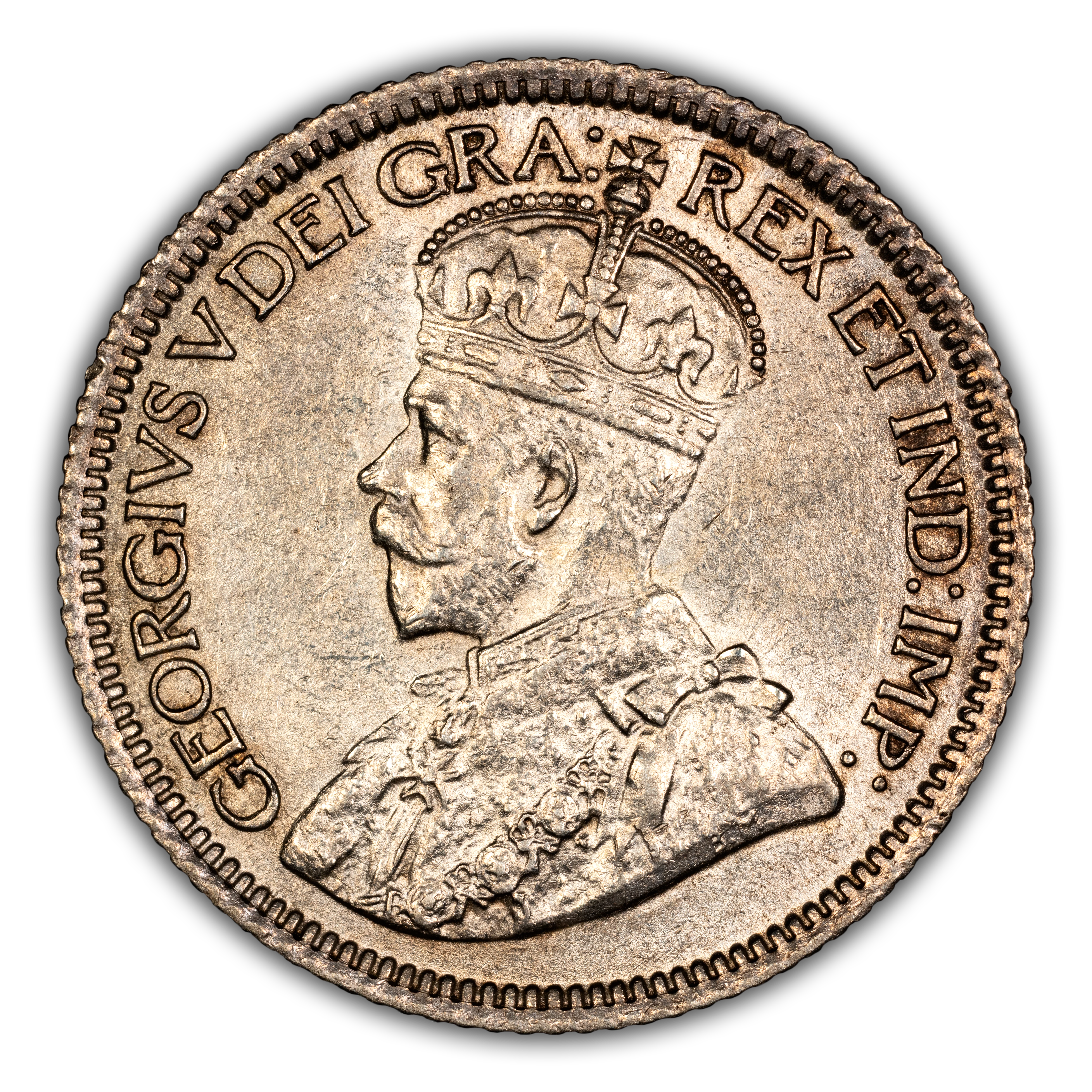 1916 10c MS