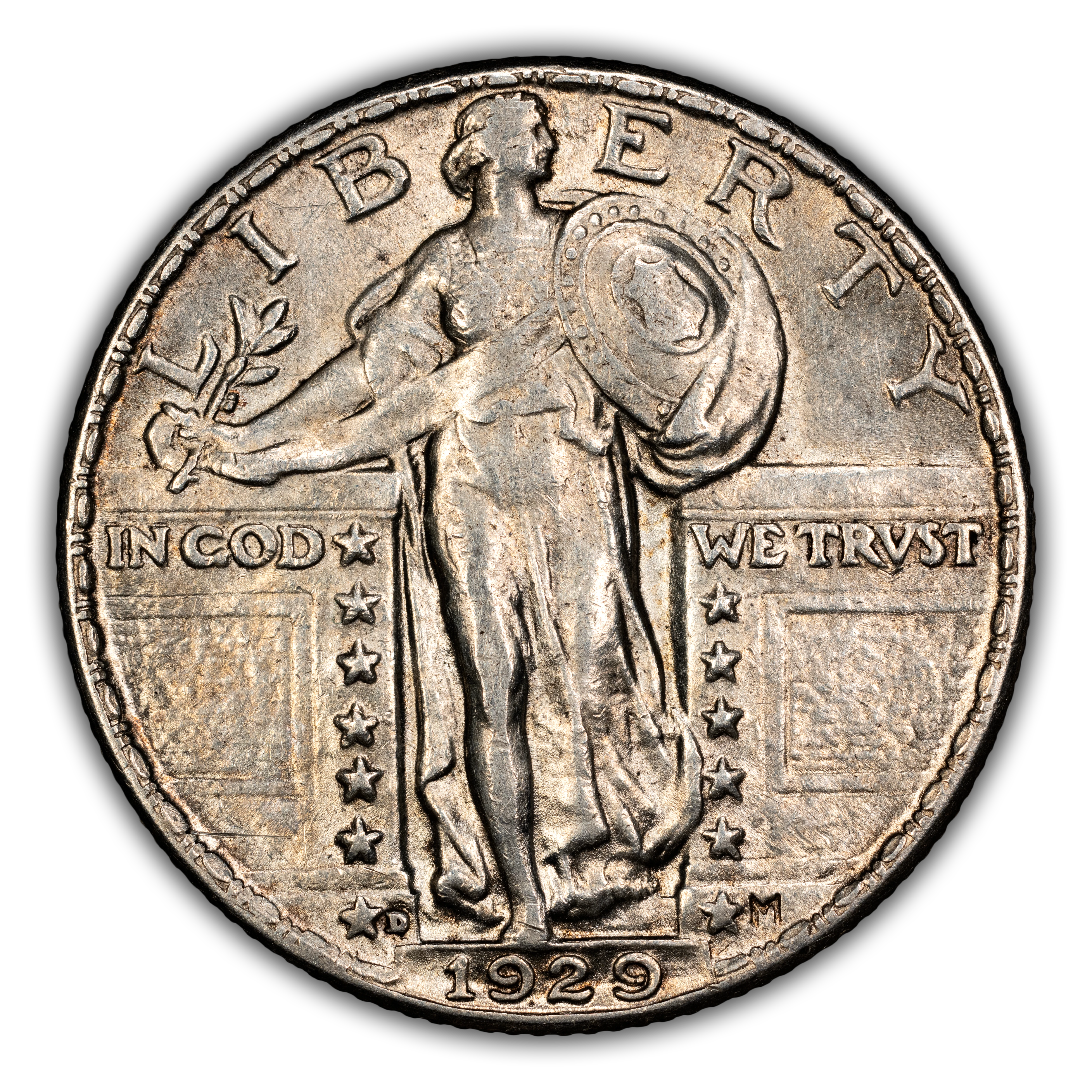 1929-D 25c MS thumbnail 2