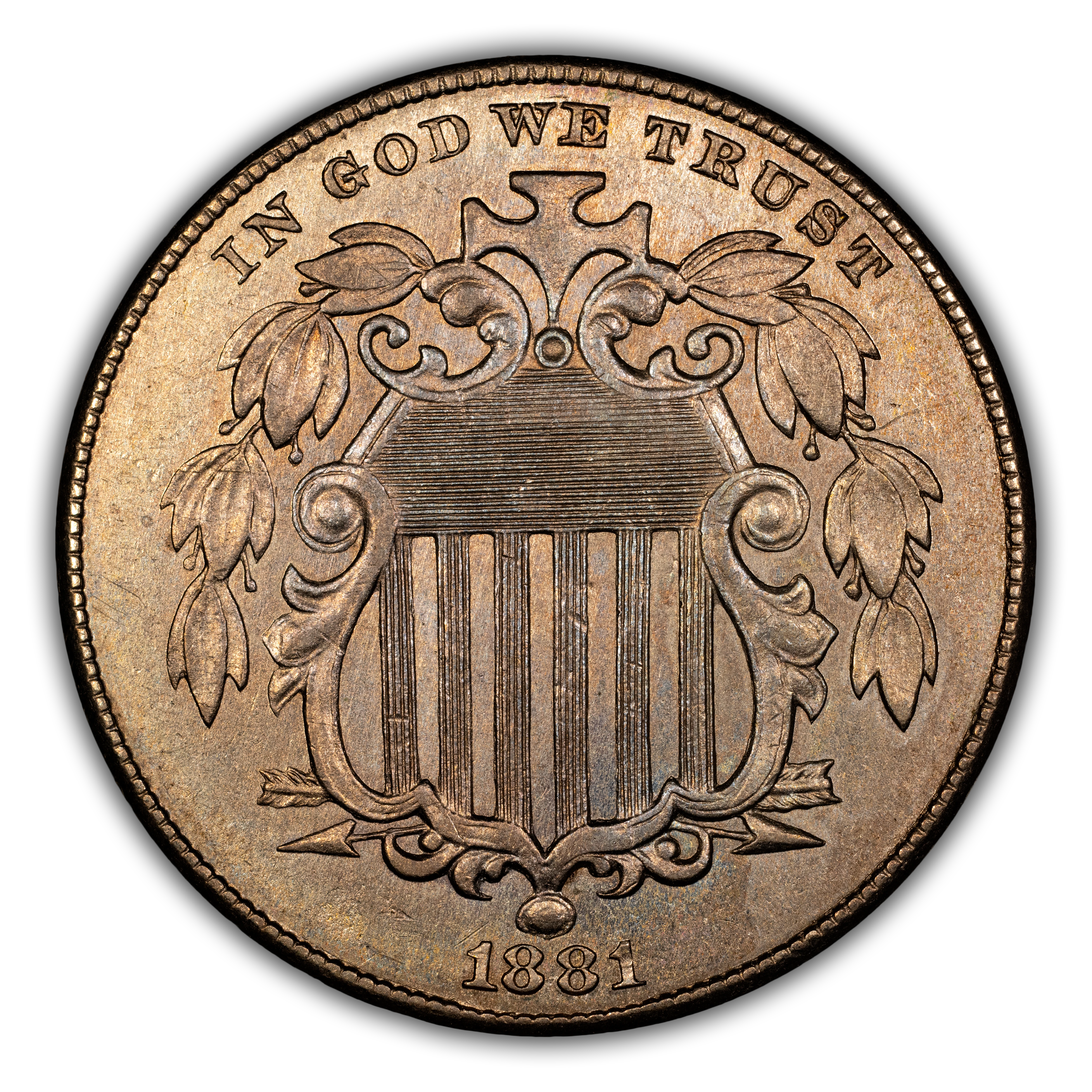 1881 5c MS