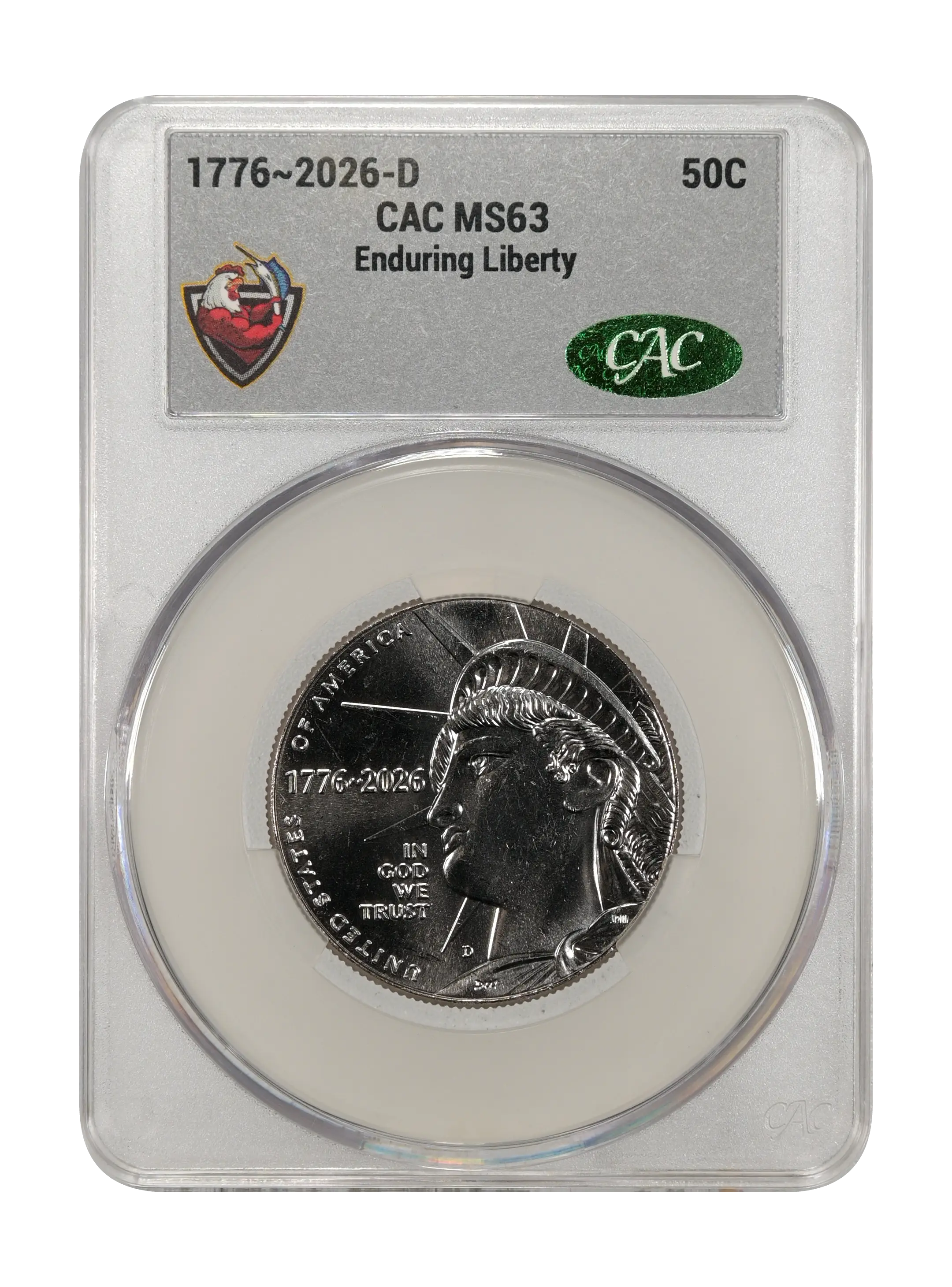 1776~2026-D 50c Enduring Liberty MS thumbnail 10