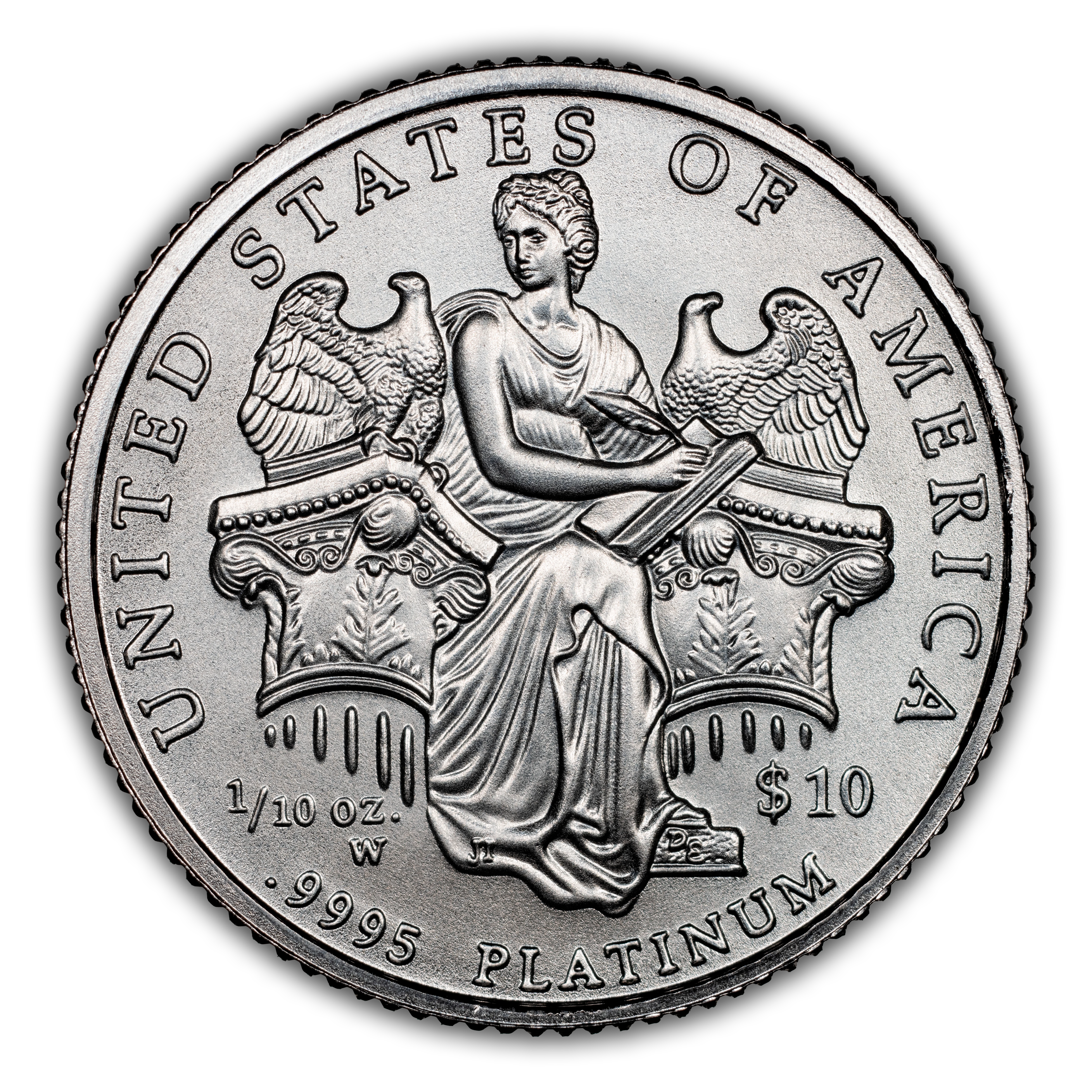 2006-W $10  Platinum Eagle, Burnished MS thumbnail 7