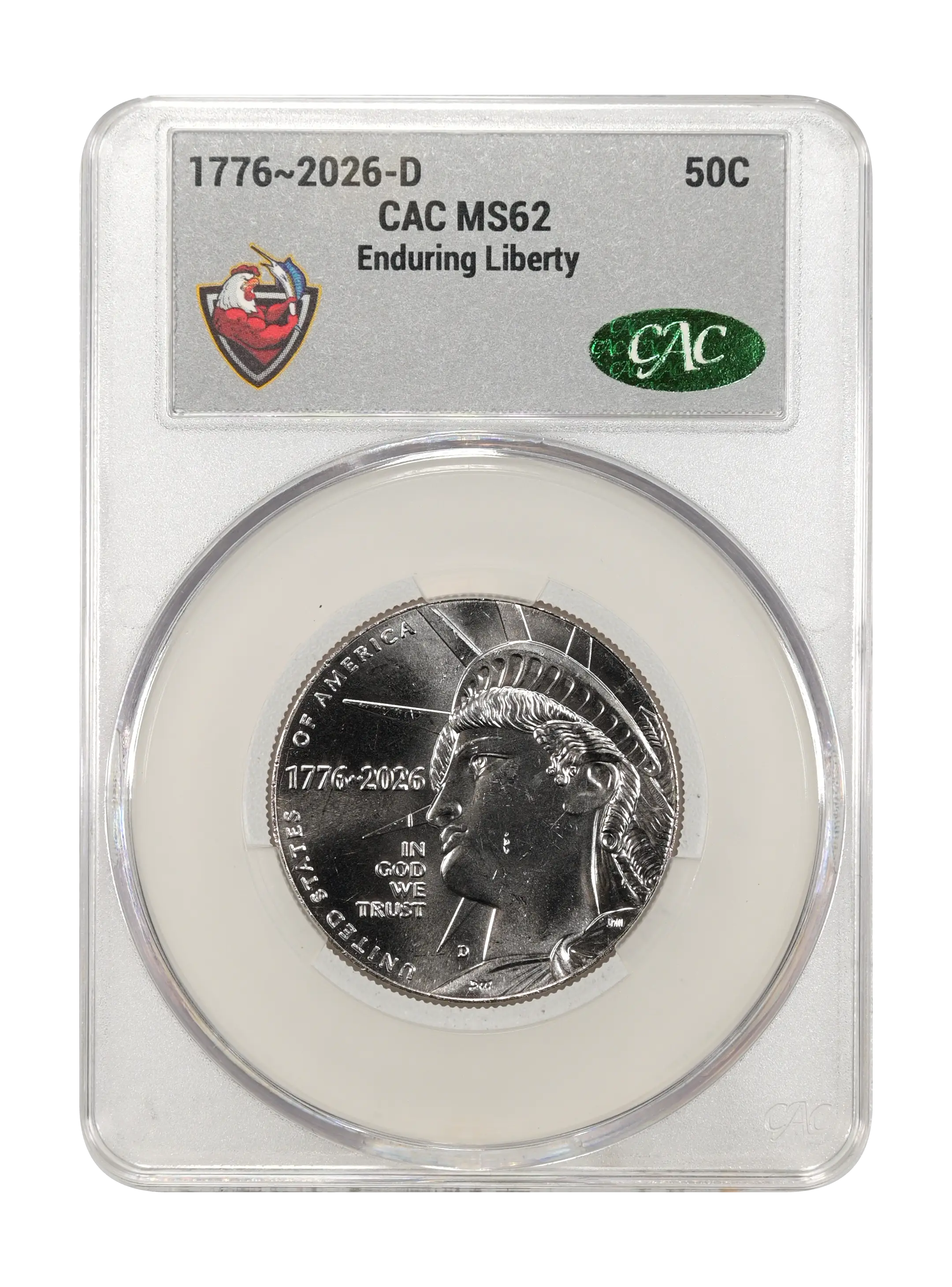 1776~2026-D 50c Enduring Liberty MS thumbnail 11